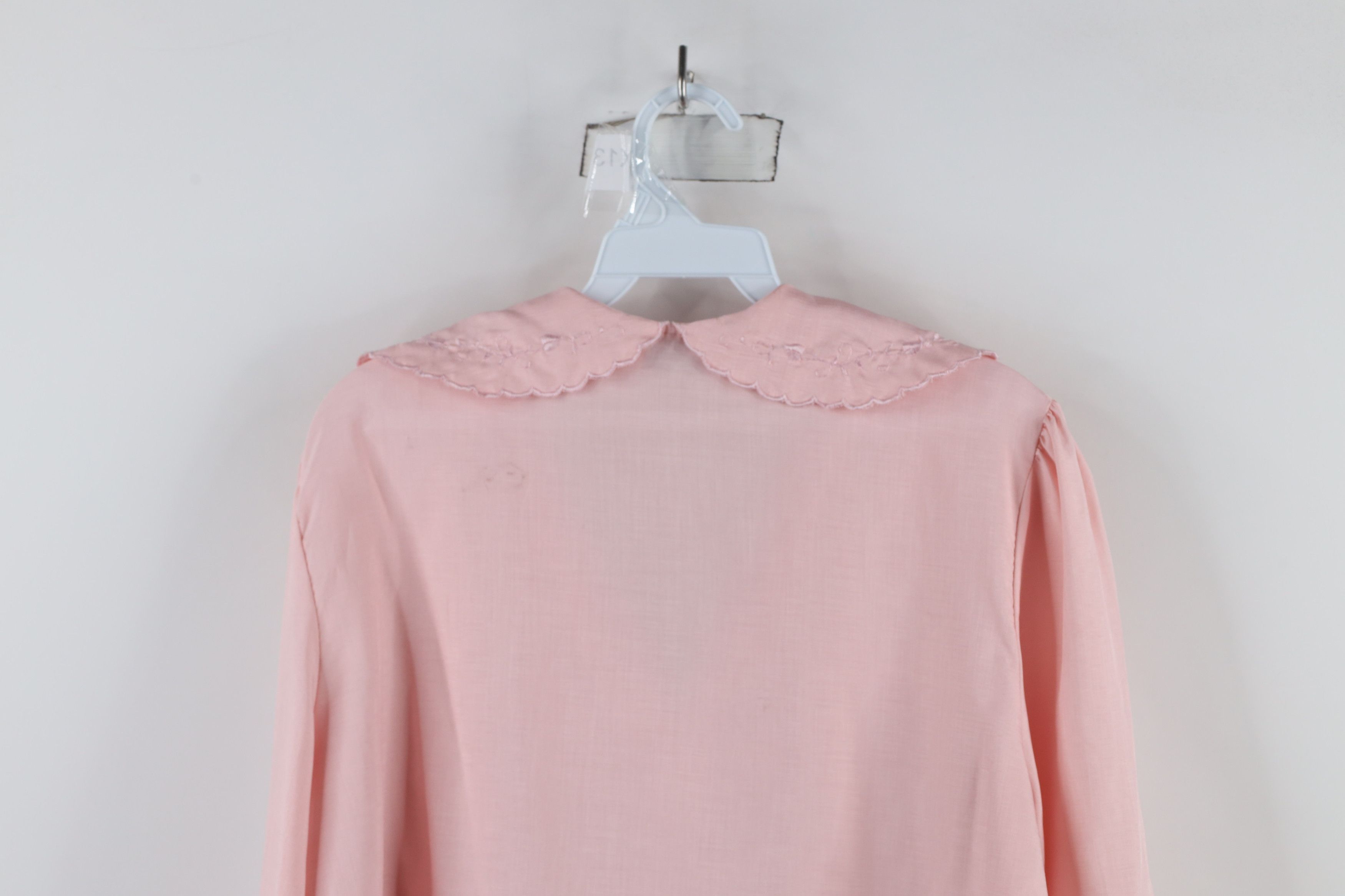 Vintage Vintage 90s Streetwear Fairy Flower Collared Button Shirt Size XXL / US 16-18 / IT 52-54 - 13 Thumbnail