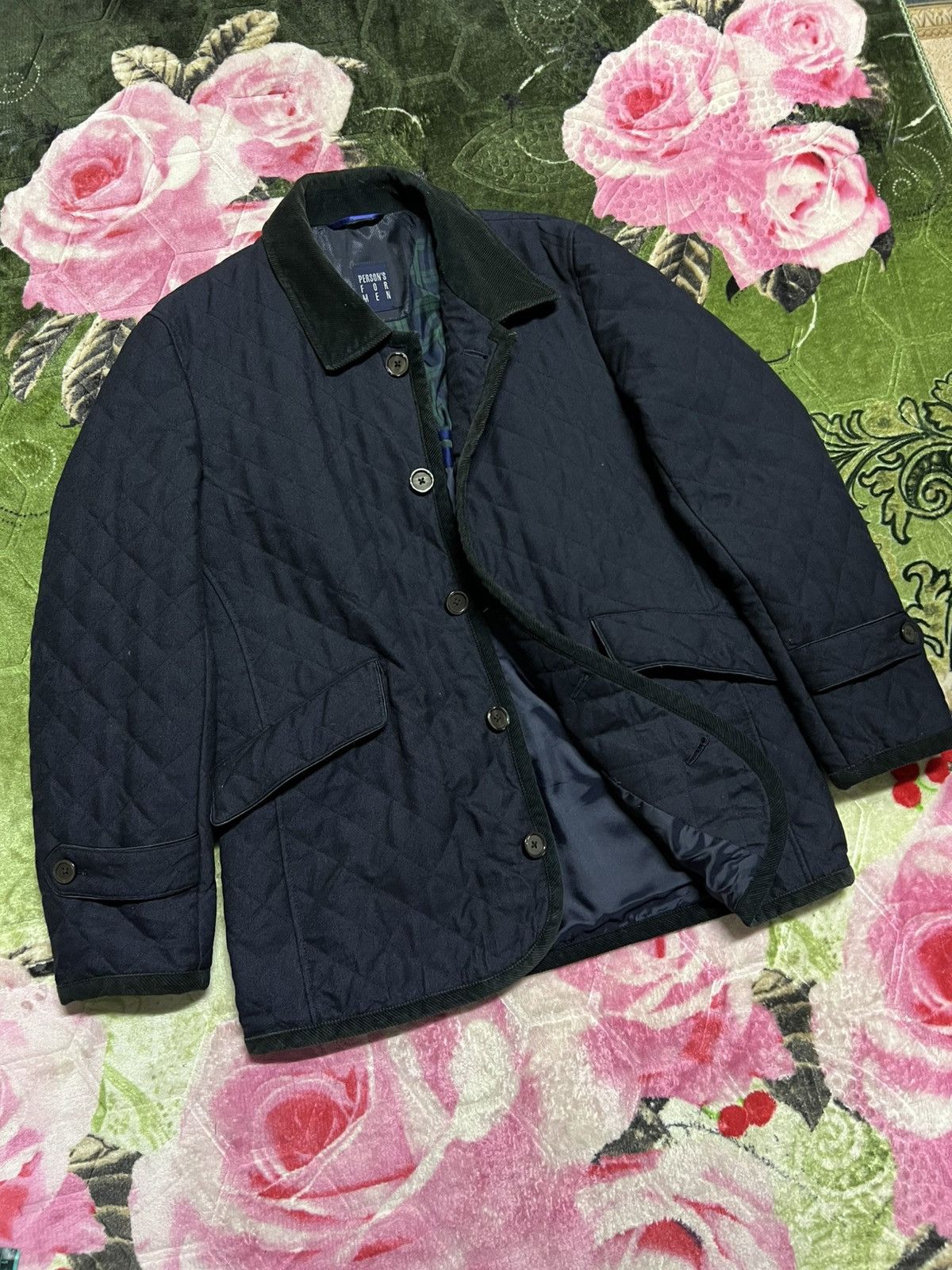 Japanese Brand × PERSON'S Person’s For Men Quilted Jackets Size US L / EU 52-54 / 3 - 1 Thumbnail