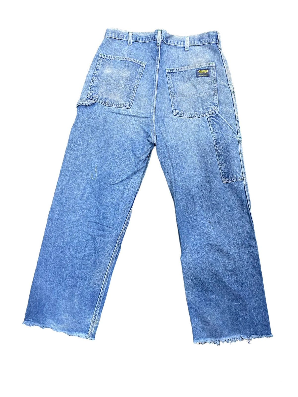 Japanese Brand × Oshkosh SUPER DESTROYED VINTAGE OSHKOSH CARPENTER BAGGY STYLE Size US 34 / EU 50 - 4 Thumbnail