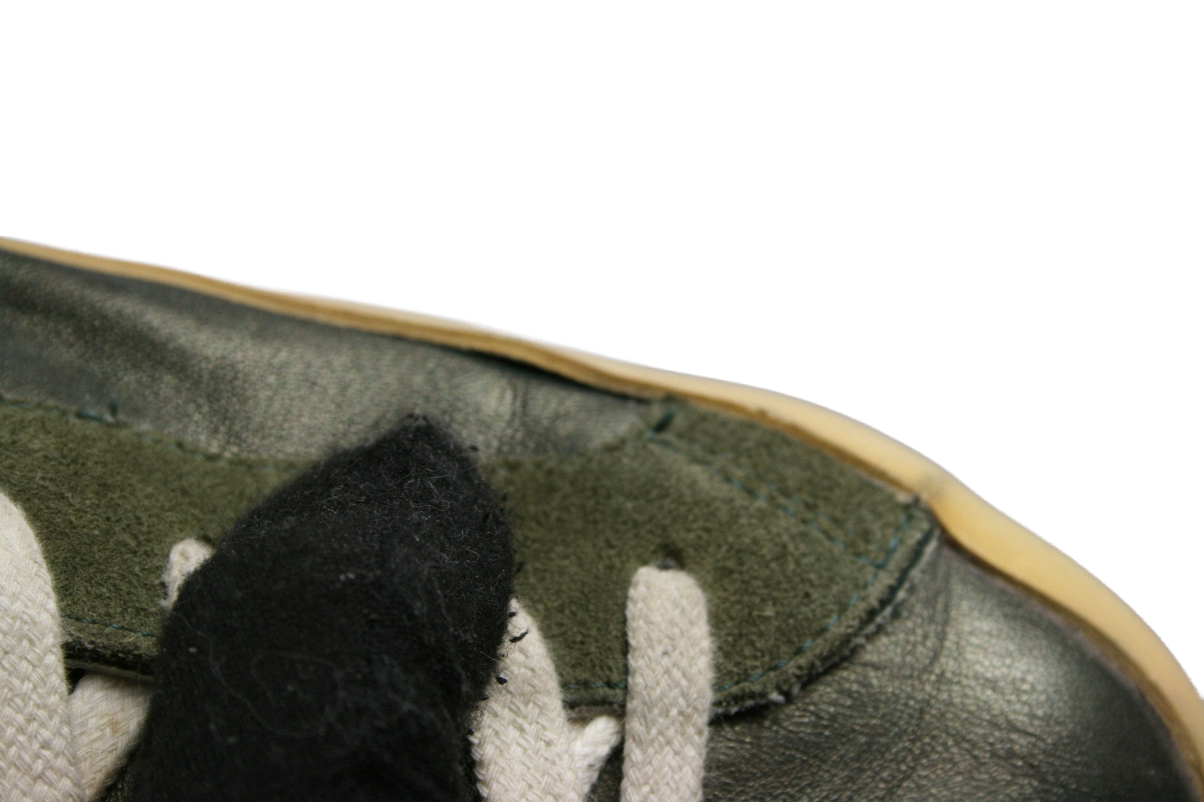 Philippe Model PRSX "Distressed" Grunge Mid Sneakers Size US 9 / EU 42 - 8 Thumbnail