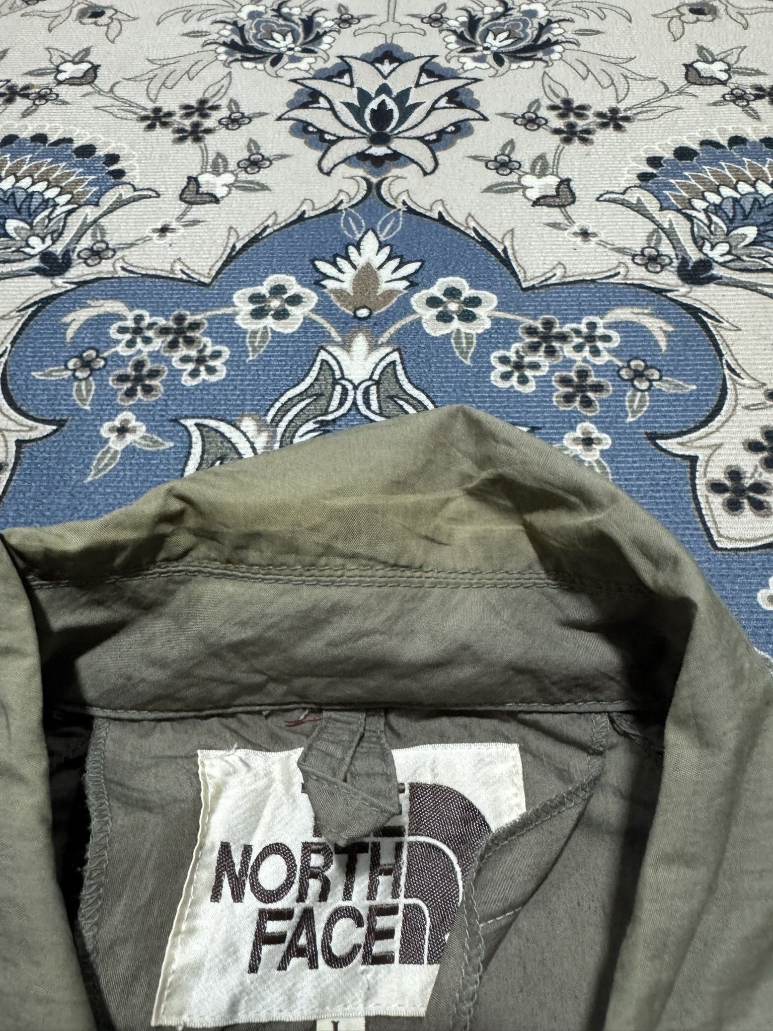 Nike × The North Face × Vintage Vintage The North Face White Label Light Jacket Size US XL / EU 56 / 4 - 4 Thumbnail
