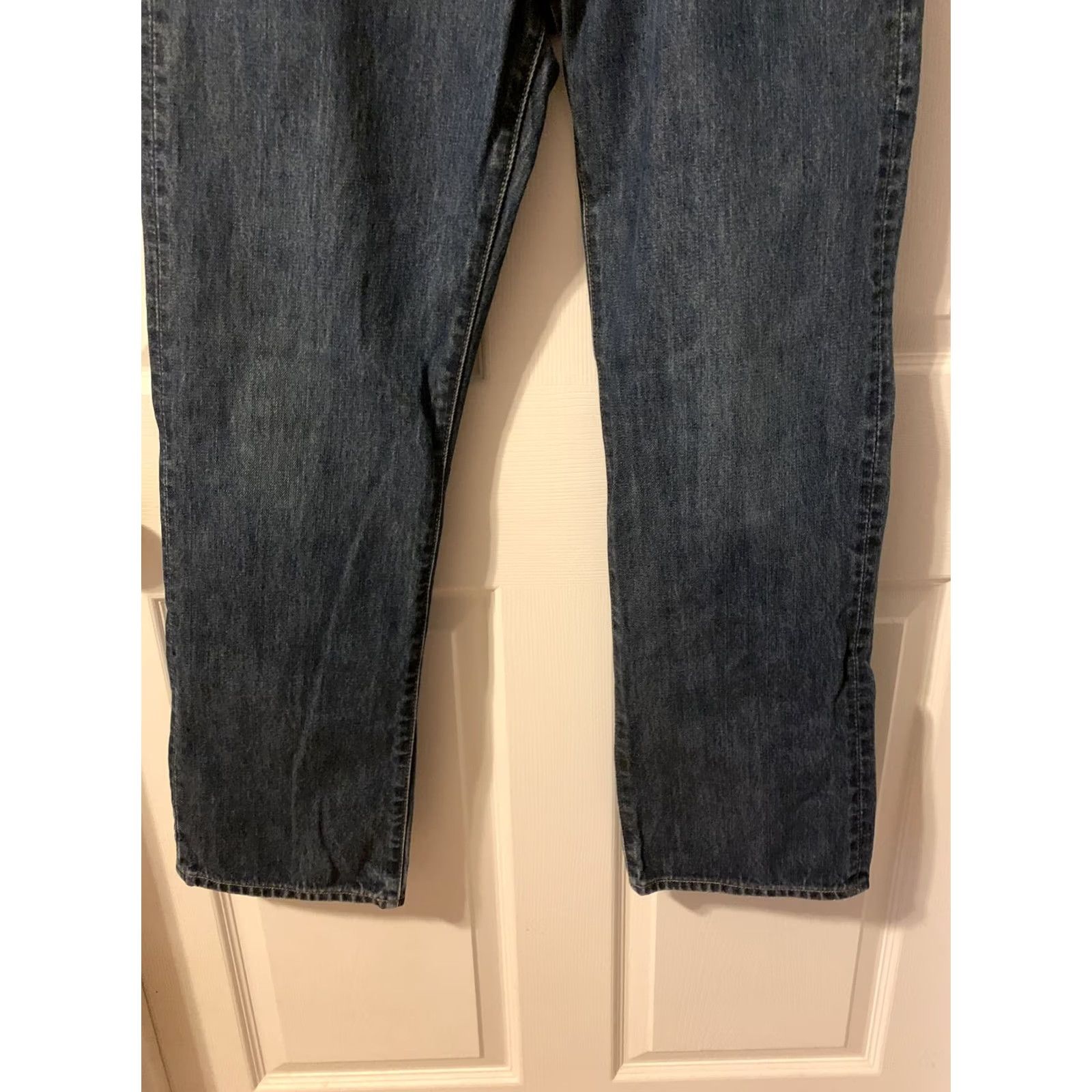 Gap Gap Mens Jeans 31x30 Straight Denim Blue #2165 Adult Regular Size Type Jeans Blue Gap Mens 31x30 Straight Standard Leg Denim Blue Jeans Mens Size US 31 - 3 Thumbnail