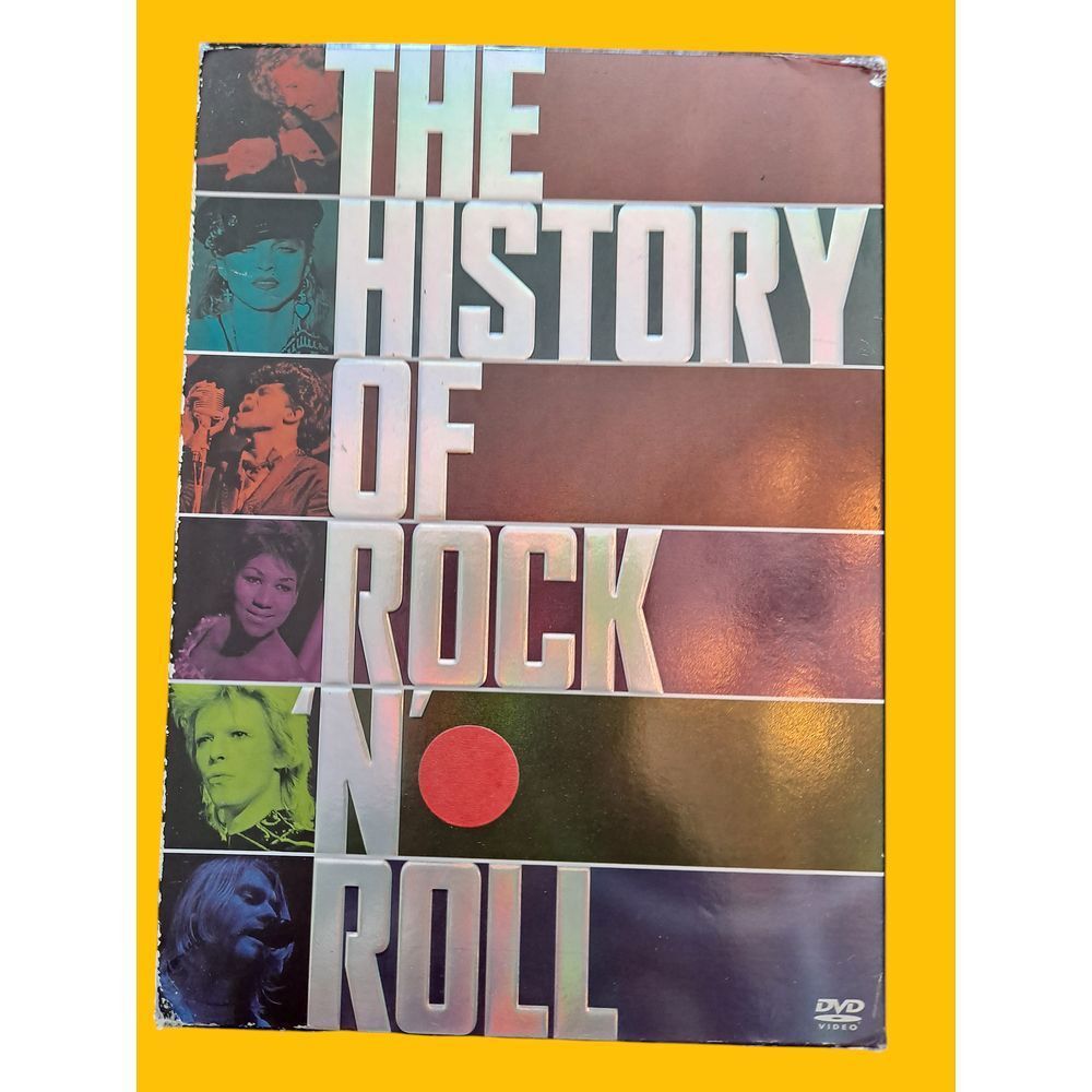 Other Warner Bros The History of Rock N Roll DVD Docu Series 10 HR Size ONE SIZE - 1 Thumbnail