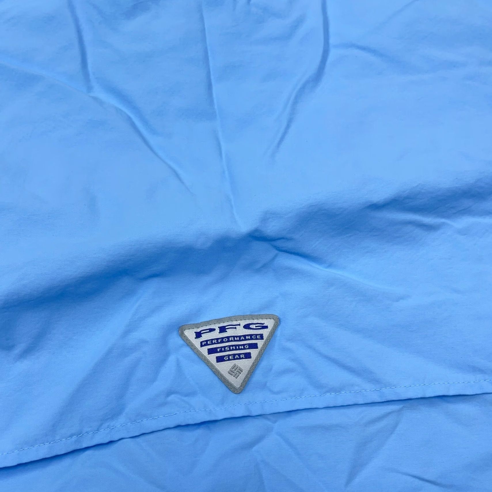Vintage VINTAGE Columbia PFG Shirt Men Medium Blue Button-Up Camp Outdoor Performance Fishing 07 Size US M / EU 48-50 / 2 - 6 Thumbnail