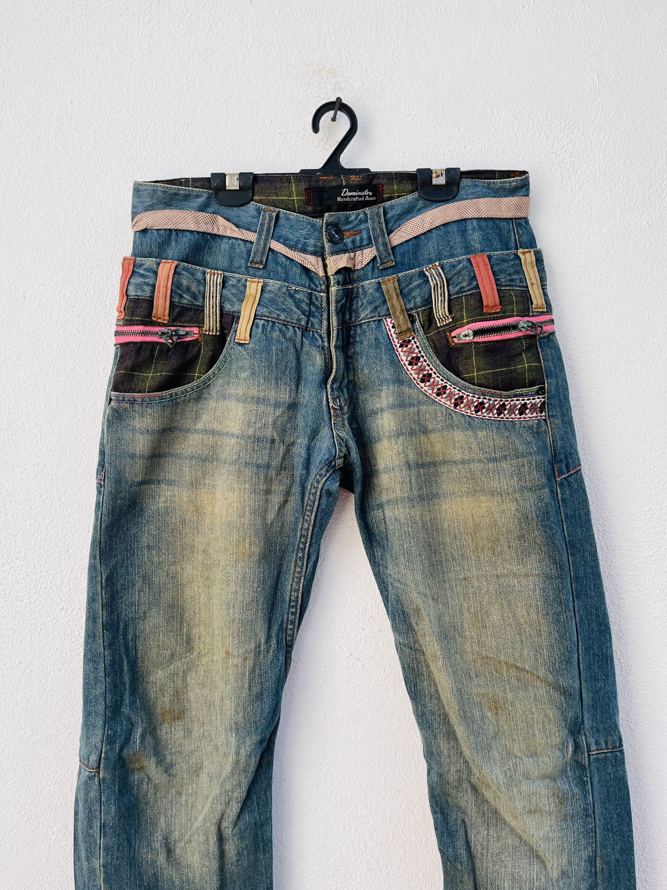 Japanese Brand × Vintage Vintage Dominate Japanese Designer Fashion Style Size US 31 - 3 Thumbnail