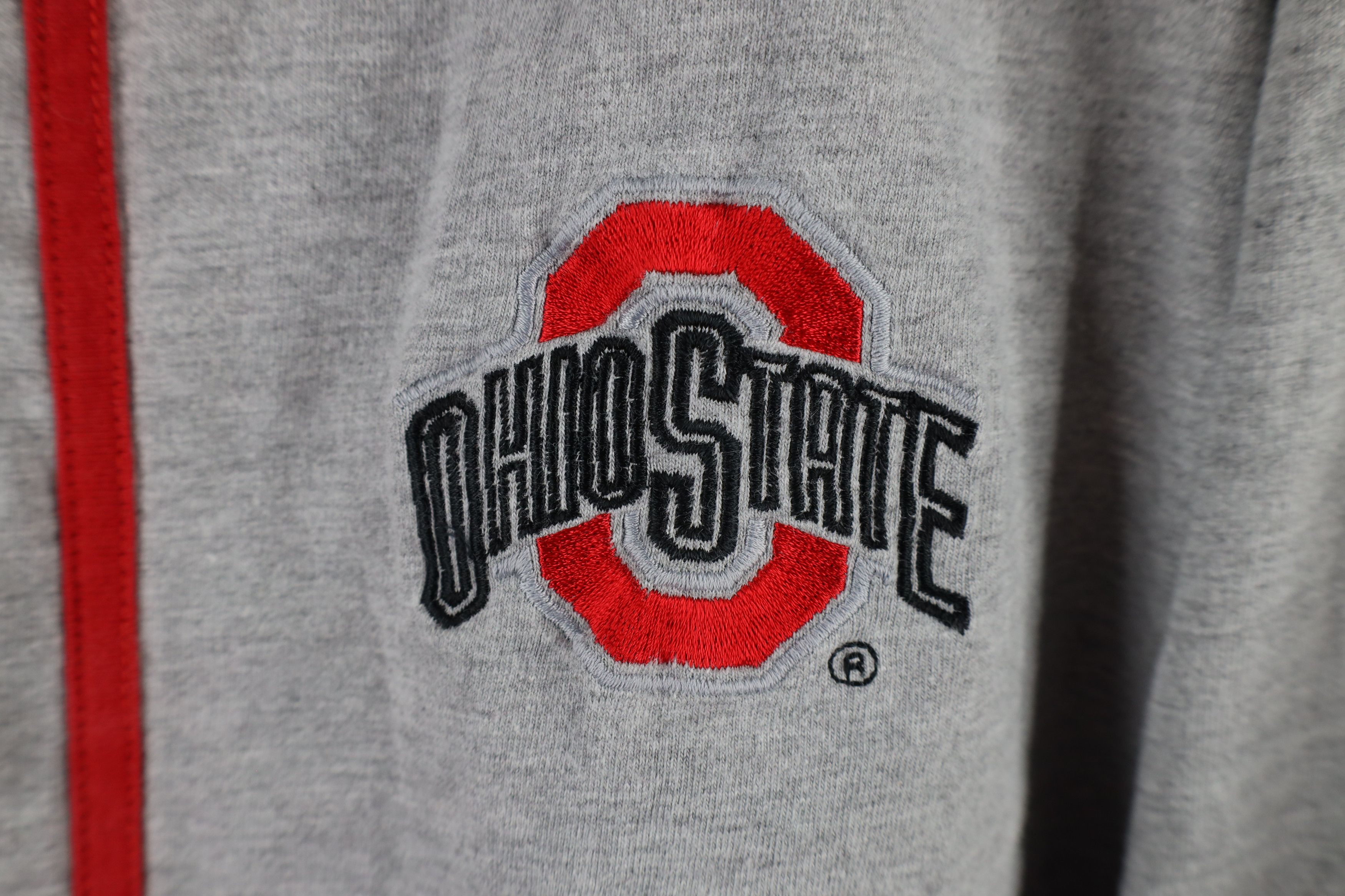 Vintage Vintage 90s Out Ohio State University Baseball Jersey Gray Size US L / EU 52-54 / 3 - 4 Thumbnail