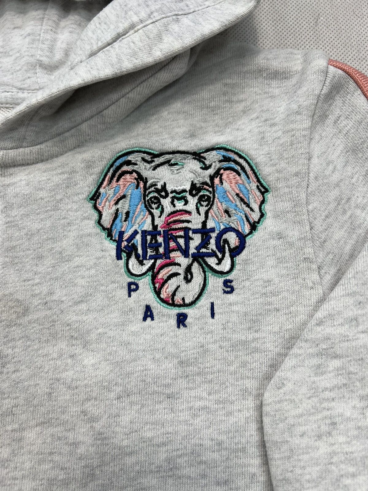 Kenzo Hoodie Kenzo Paris Elephant Zipped Size XS / US 0-2 / IT 36-38 - 2 Thumbnail