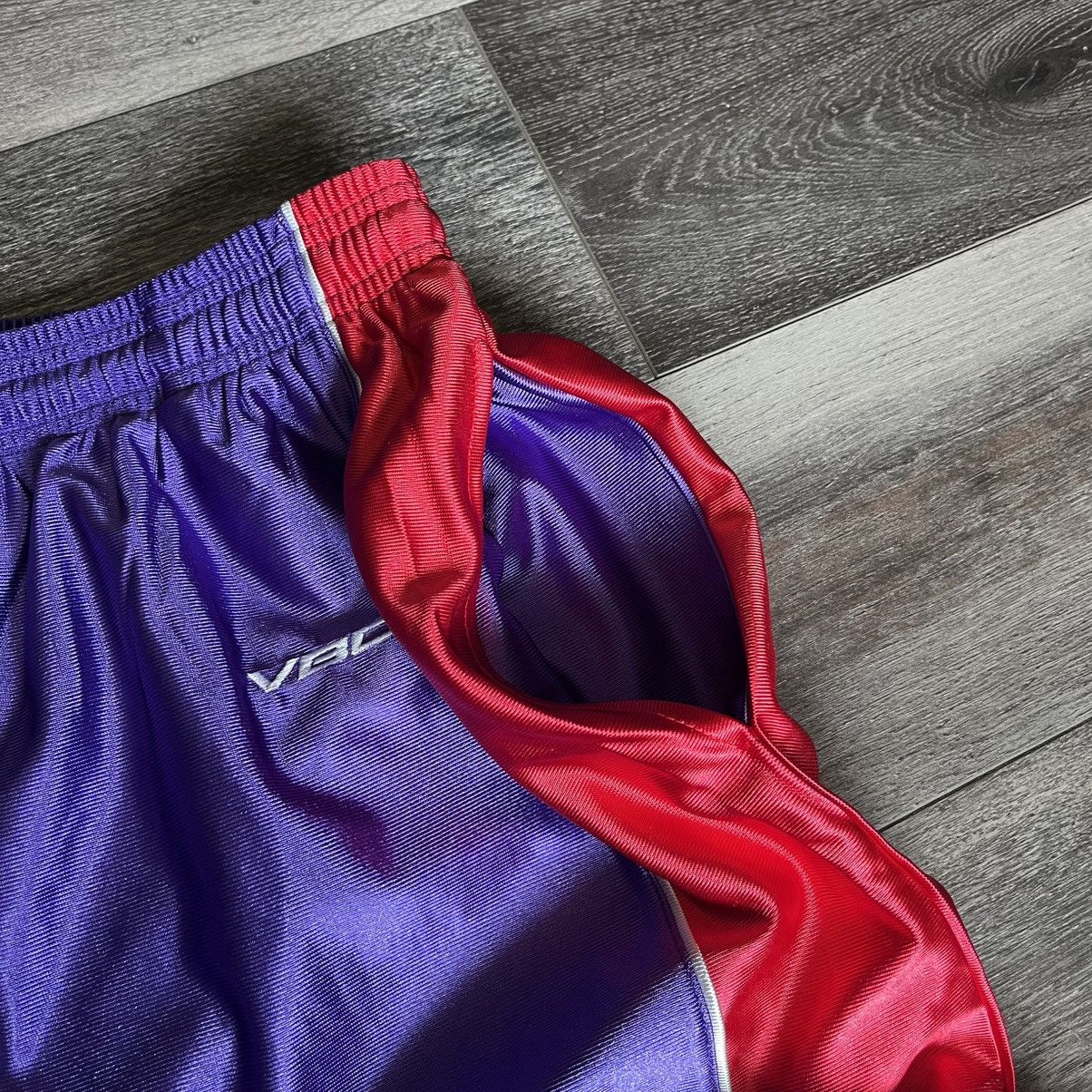 Other Vincent Boily-Chatelain Baggy Bball Shorts Purple Red Size US 32 / EU 48 - 4 Thumbnail