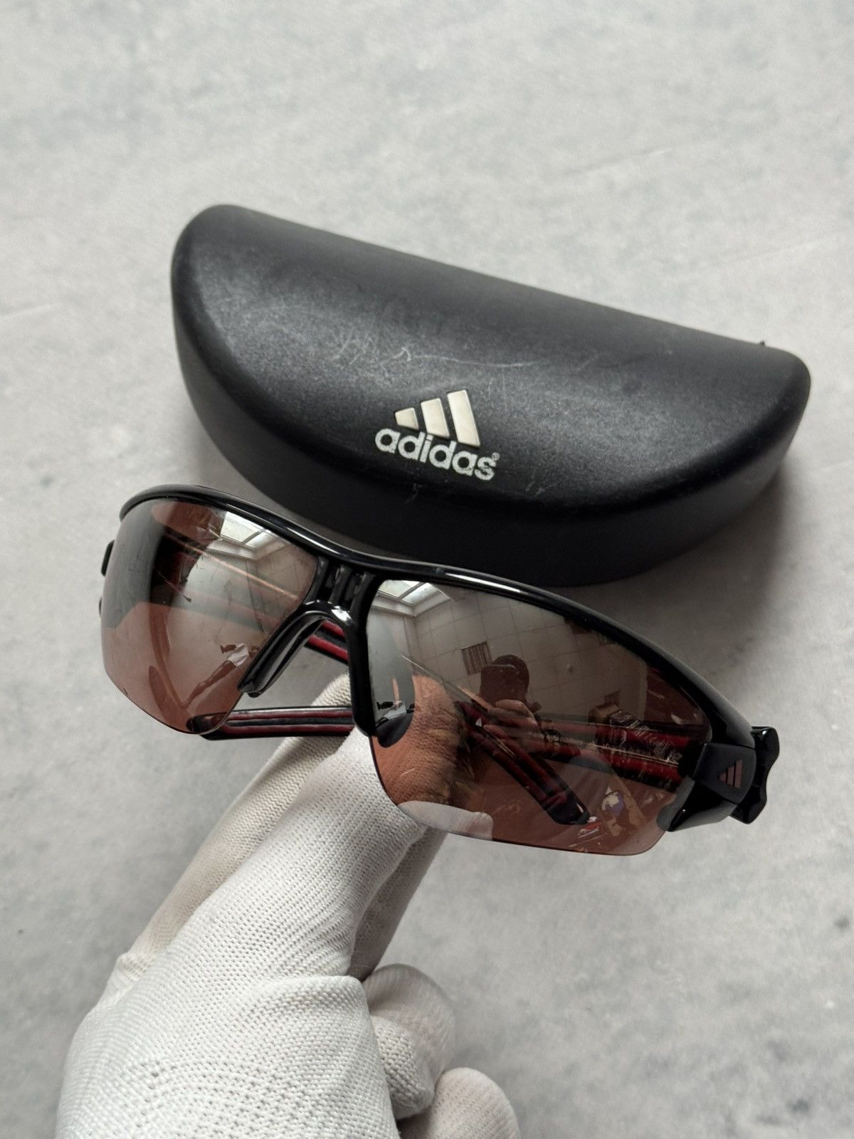 Adidas Adidas sunglasses retro with case Size ONE SIZE - 1 Thumbnail