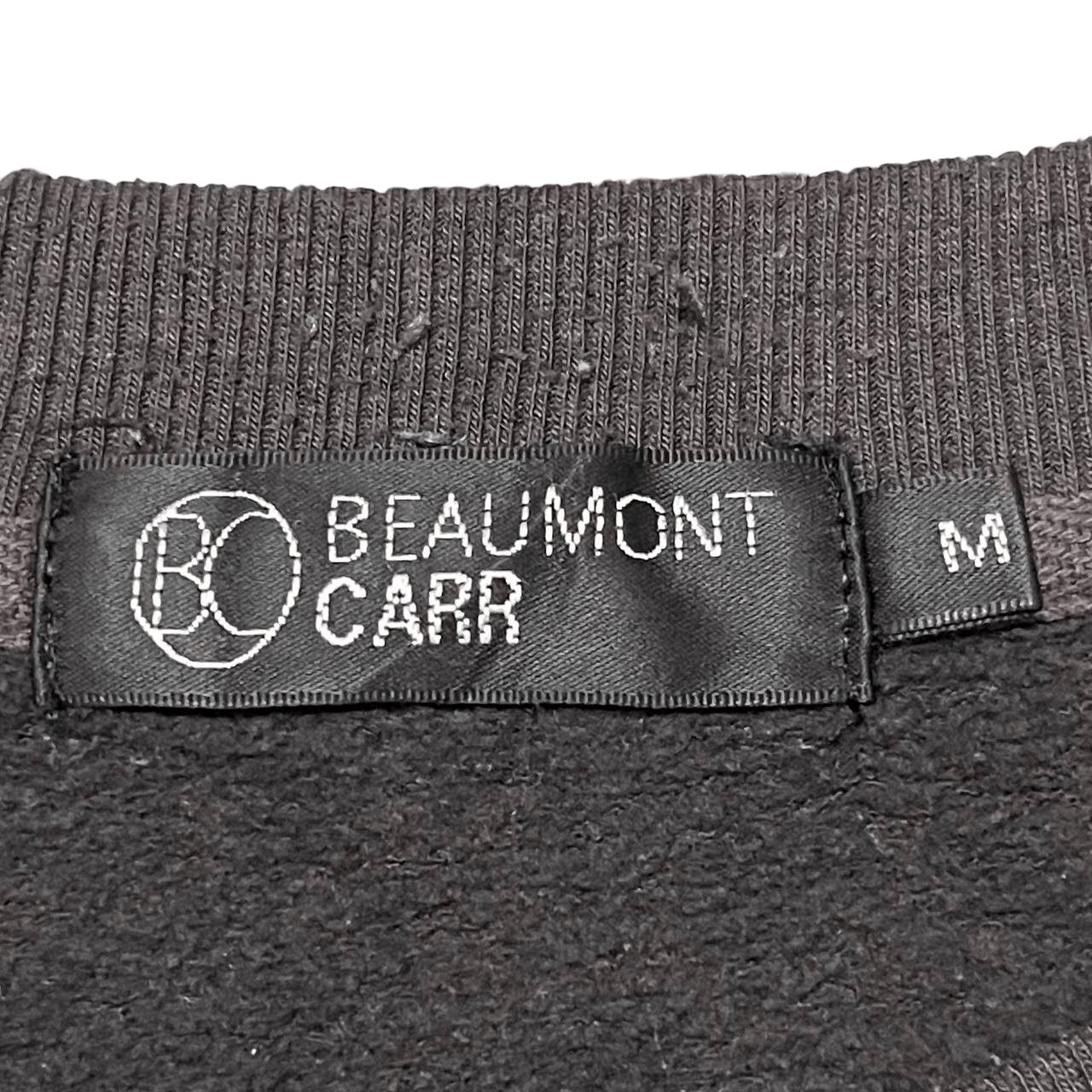 Japanese Brand Vintage Beaumont Carr Skull Sweatshirt Ifsixwasnine lgb Size US M / EU 48-50 / 2 - 5 Thumbnail