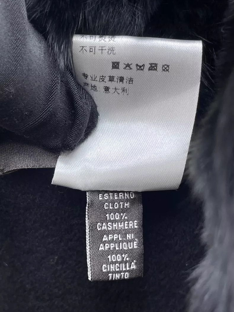 Loro Piana Loro piana Black dragon cat cloak coat 2506-Nextarrow Size ONE SIZE - 8 Thumbnail