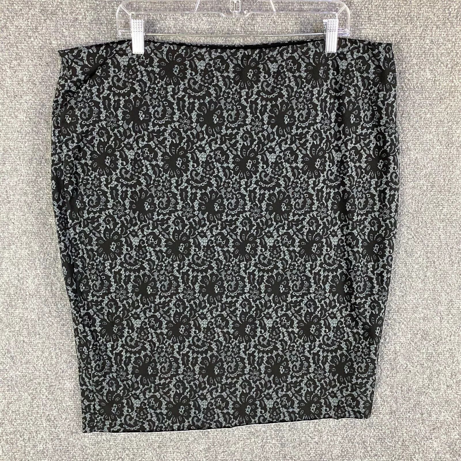 Vince Camuto Vince Camuto Skirt Women's 2X Straight Pencil Cut off Size 40" / US 18 - 1 Thumbnail