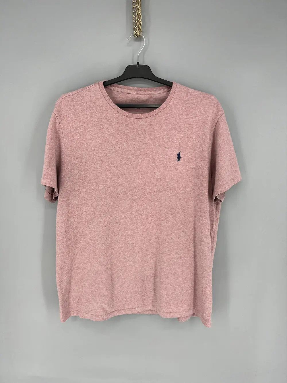 Polo Ralph Lauren Vintage Polo Ralph Lauren Pink T Shirt Size XL Streetwear Size US XL / EU 56 / 4 - 1 Thumbnail