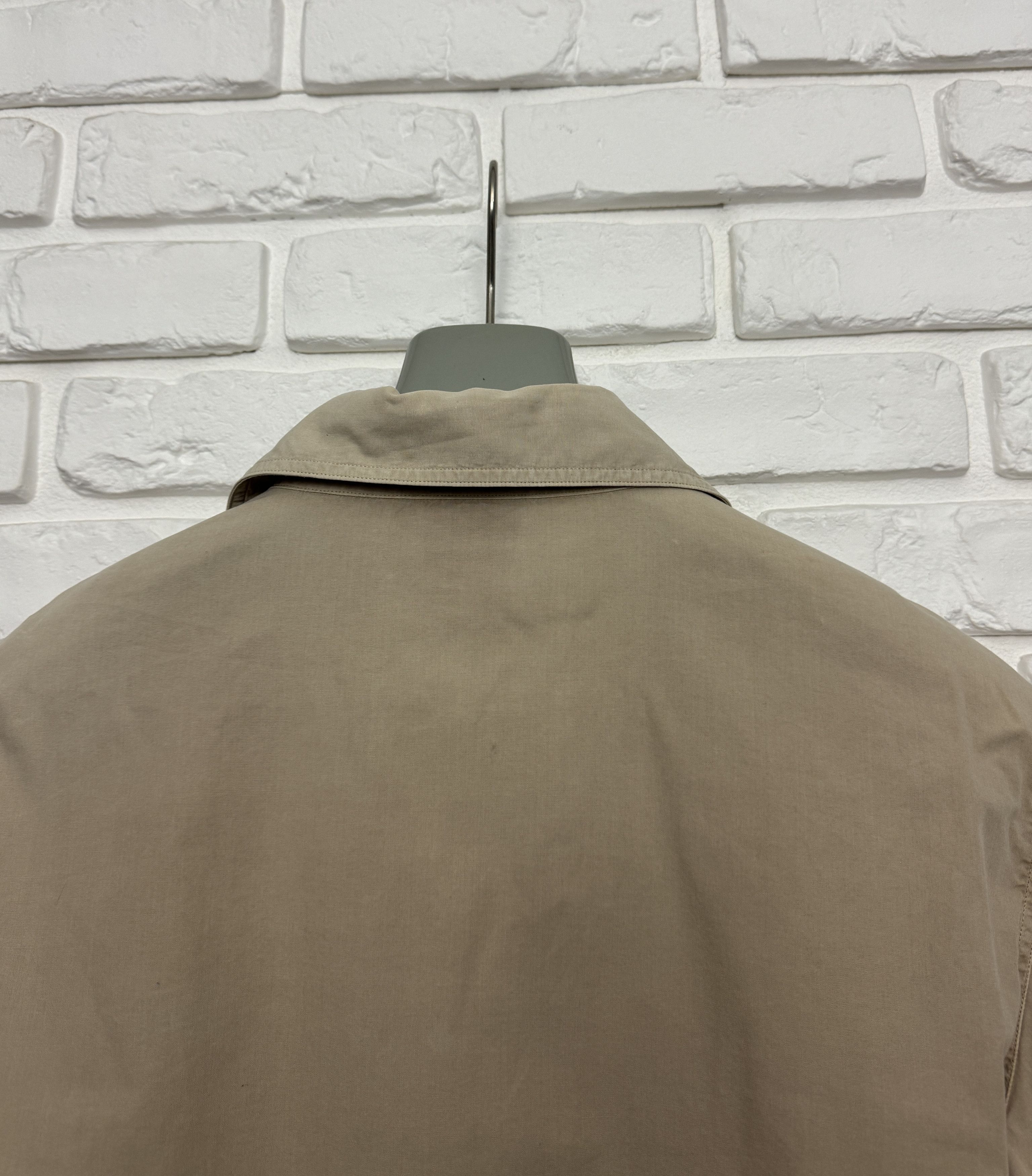 Dolce & Gabbana Men's D&G Dolce&Gabbana Big Logo Shirt Button Front Beige Size US M / EU 48-50 / 2 - 8 Thumbnail