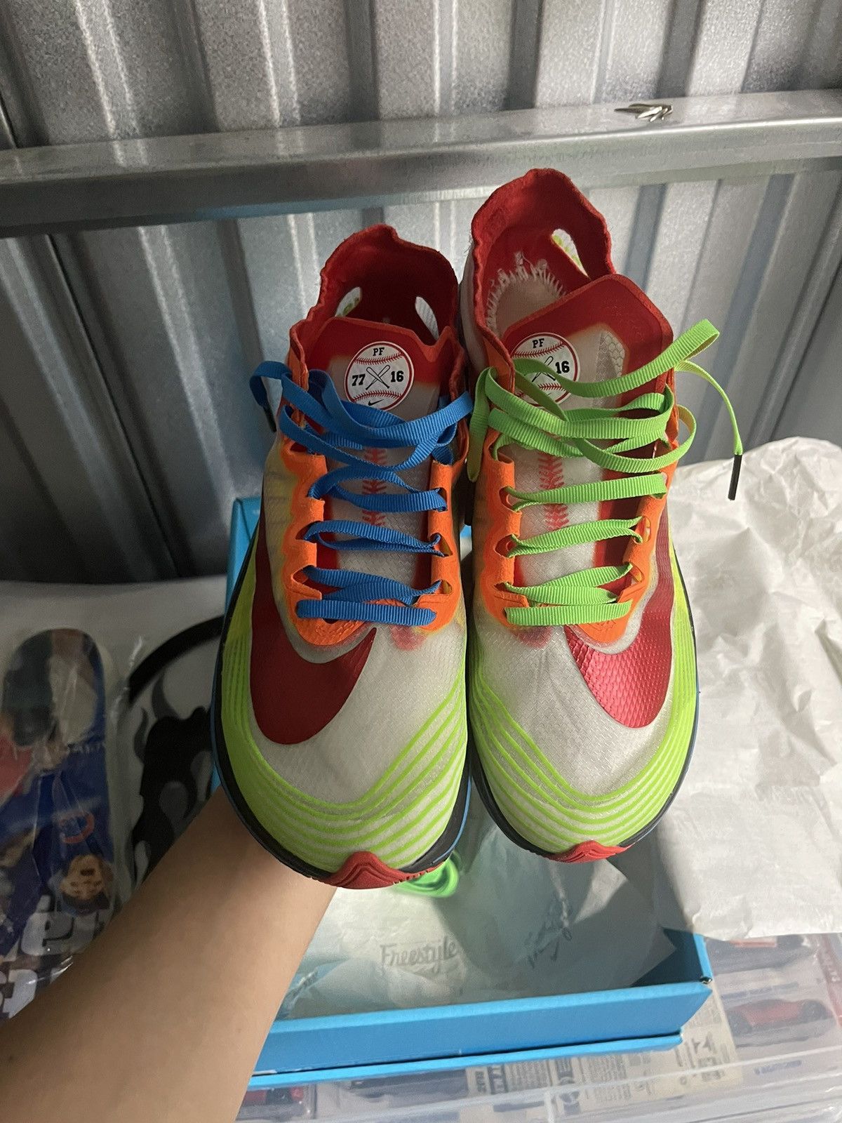 Nike Nike Doernbecher Zoom Fly SP Size US 7.5 / EU 40-41 - 2 Thumbnail