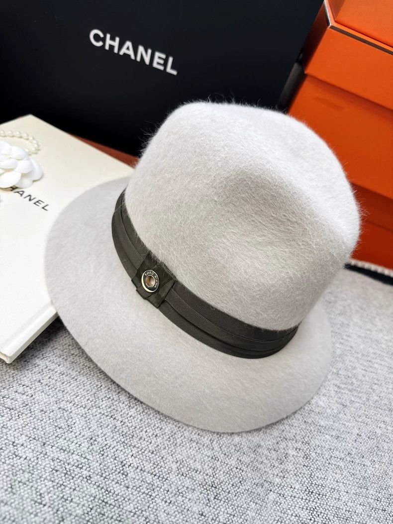 LORO PIANA Bowler hat fisherman's cap