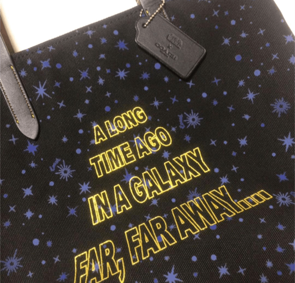 Coach Star Wars Collaboration COACH Tote bag Size ONE SIZE - 4 Thumbnail