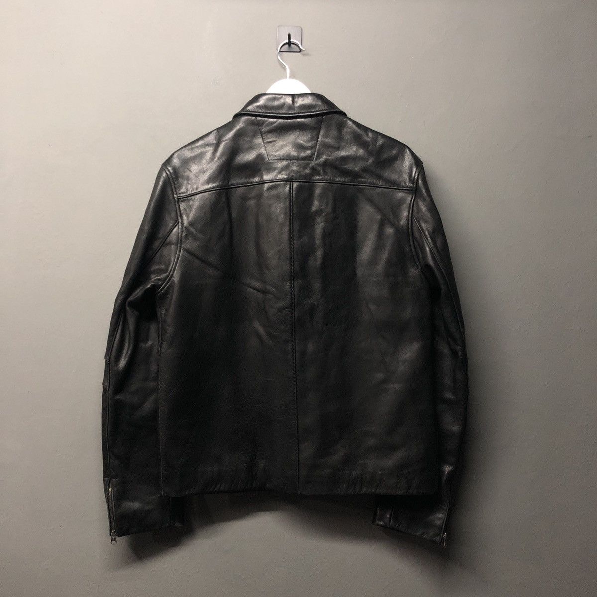 John Varvatos John Varvatos Leather Jacket Size US S / EU 44-46 / 1 - 2 Thumbnail