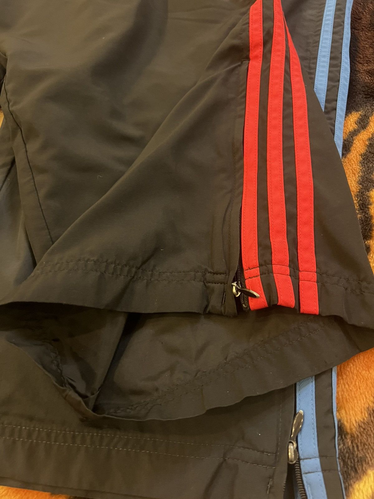 Adidas × Vintage Lot of 2 / 2000’s Adidas Red and Blue Track-pants Size US 36 / EU 52 - 5 Thumbnail