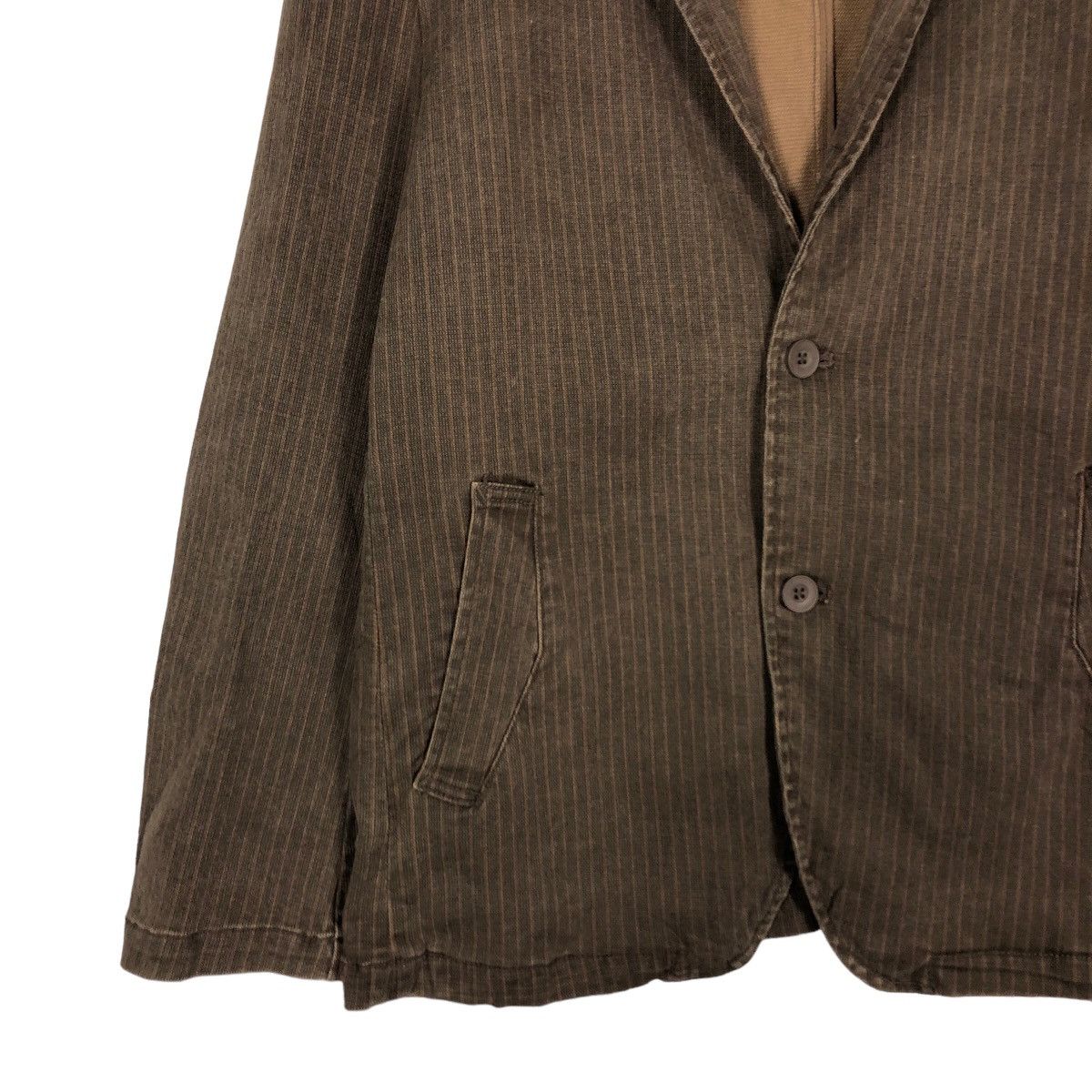 Issey Miyake 🔥Vintage Chore Work Jacket Duck Canvas Rush Hour Japan Size US L / EU 52-54 / 3 - 4 Thumbnail