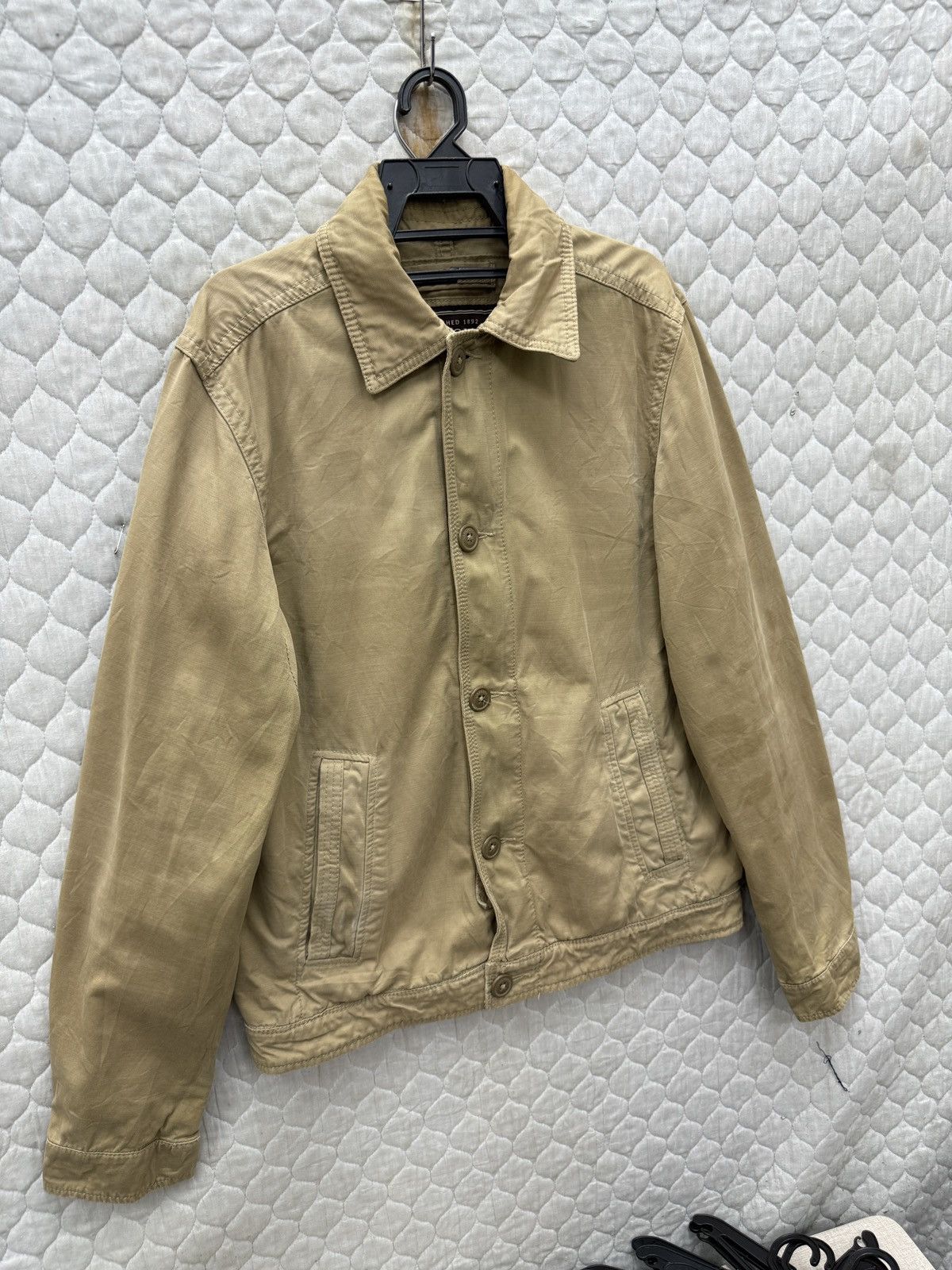 Abercrombie & Fitch 🔥🔥🔥ARCHIVE ABERCROMBIE & FITCH DECK JACKET Size US L / EU 52-54 / 3 - 3 Thumbnail