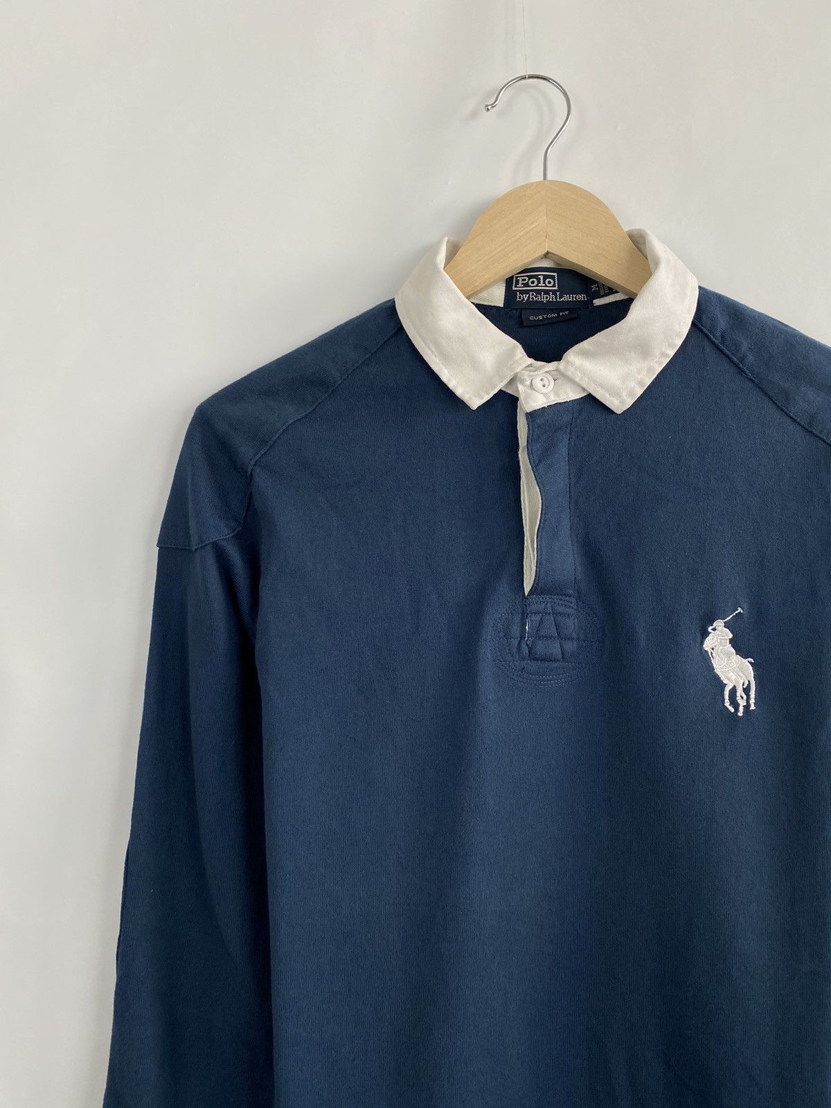 Polo Ralph Lauren 🏉 Vintage 90s Polo Ralph Lauren Rugby rare retro hype Y2K Size US M / EU 48-50 / 2 - 3 Thumbnail