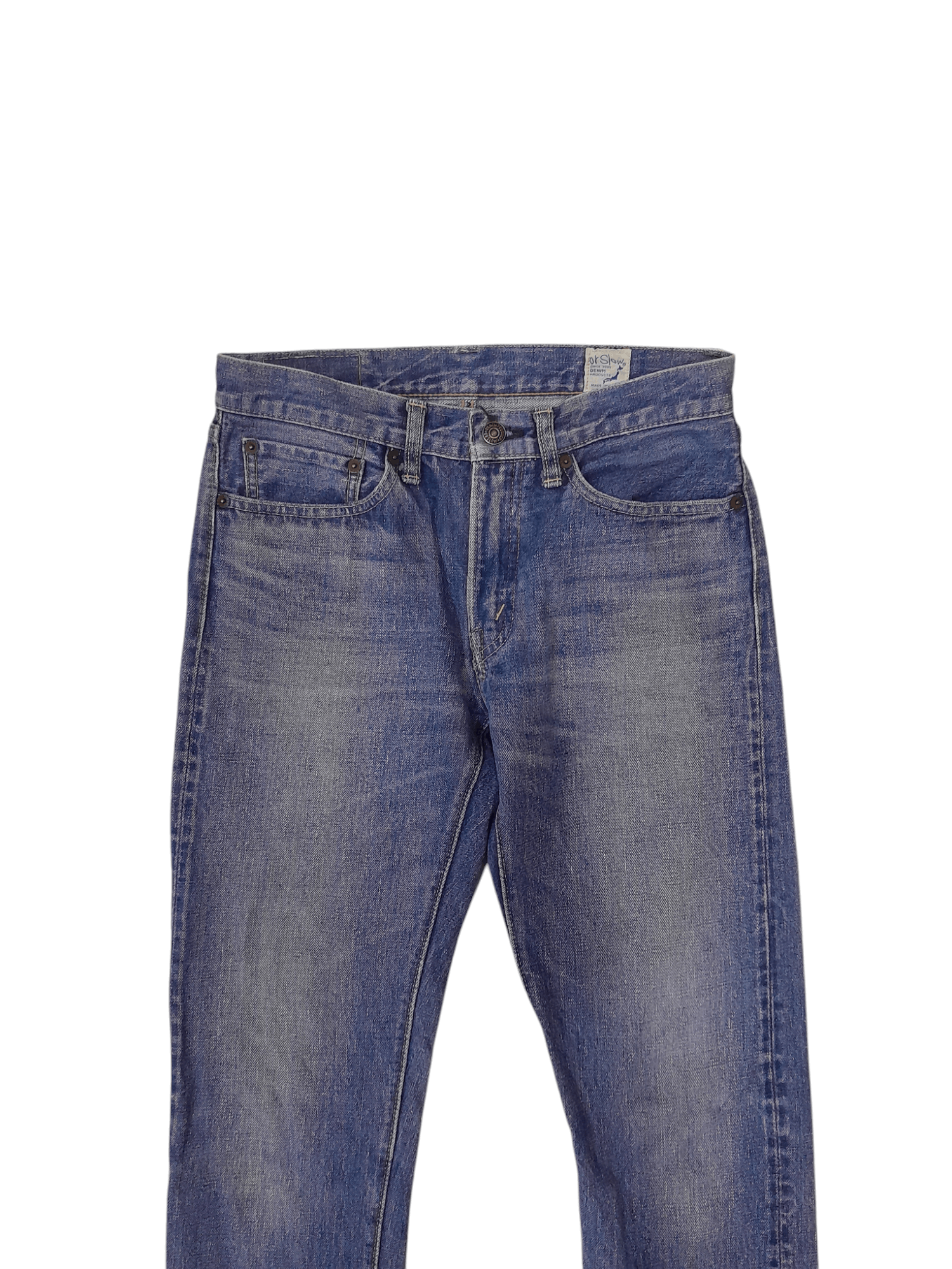 Orslow Orslow Japan Selvedge 107 Denim (F388) Waist 28 Size US 28 / EU 44 - 6 Thumbnail