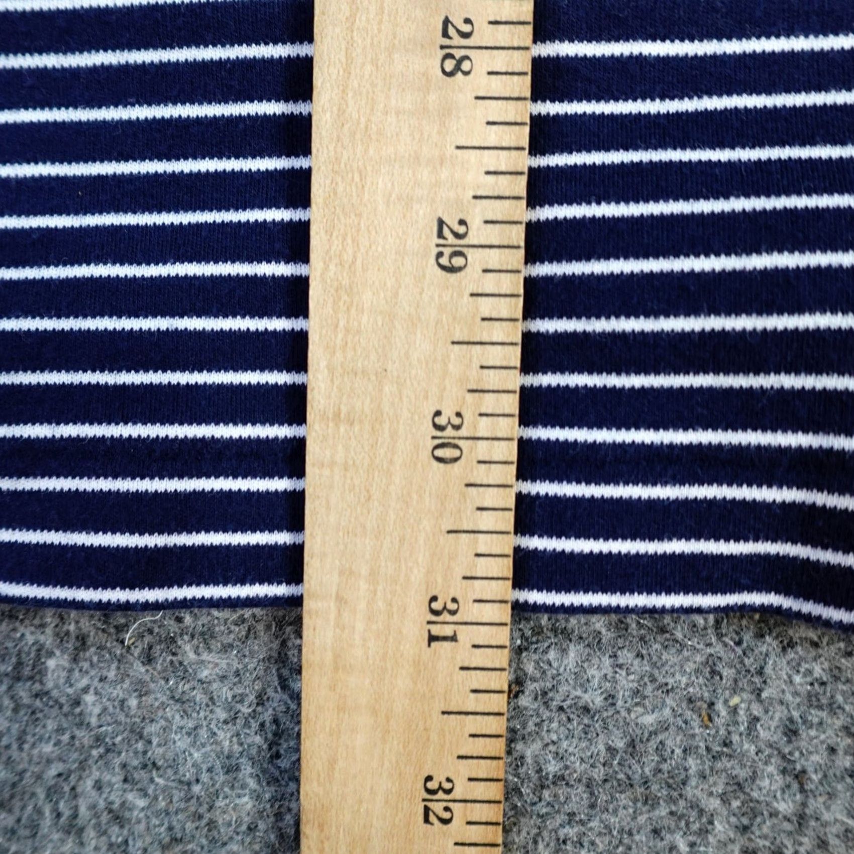 Polo Ralph Lauren Polo Ralph Lauren Polo Shirt 2XL Blue Striped Jersey Knit Short Sleeve Collared Button Embroidered Men Size US XXL / EU 58 / 5 - 6 Thumbnail