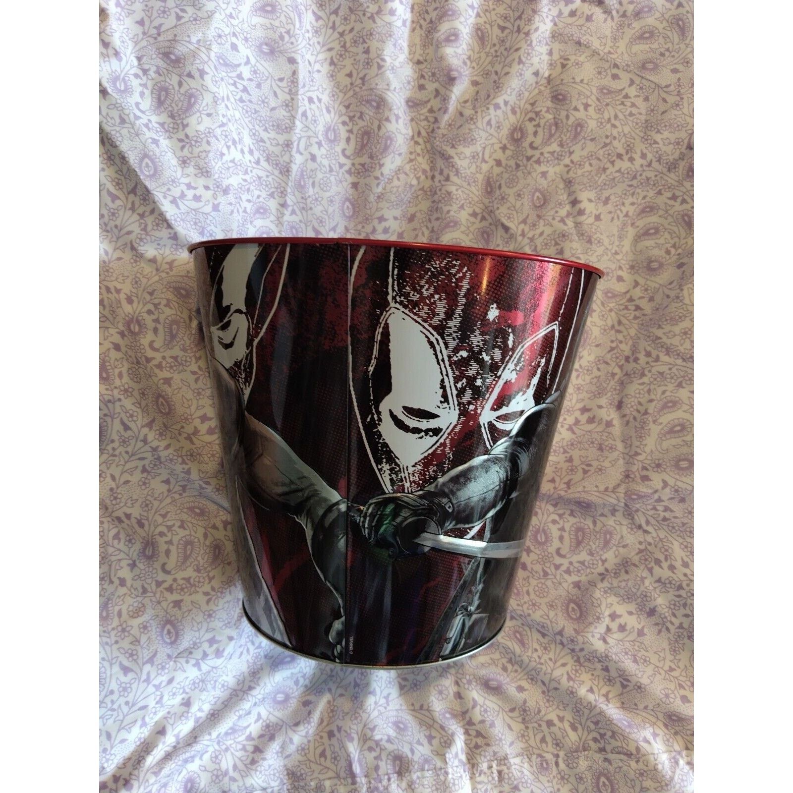 Other RARE Deadpool &Wolverine COLLECTIBLE Metal 230oz Popcorn Tin Size ONE SIZE - 4 Thumbnail