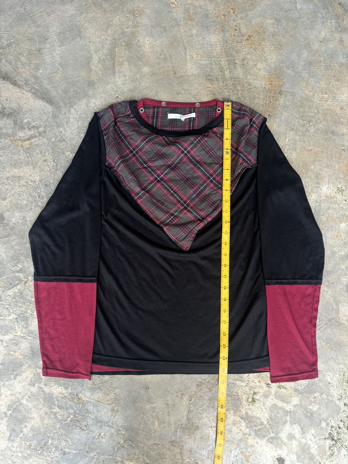 If Six Was Nine Y2k Double layer Scissors Ifwixwasnine Lgb Punk Style Size US L / EU 52-54 / 3 - 9 Thumbnail