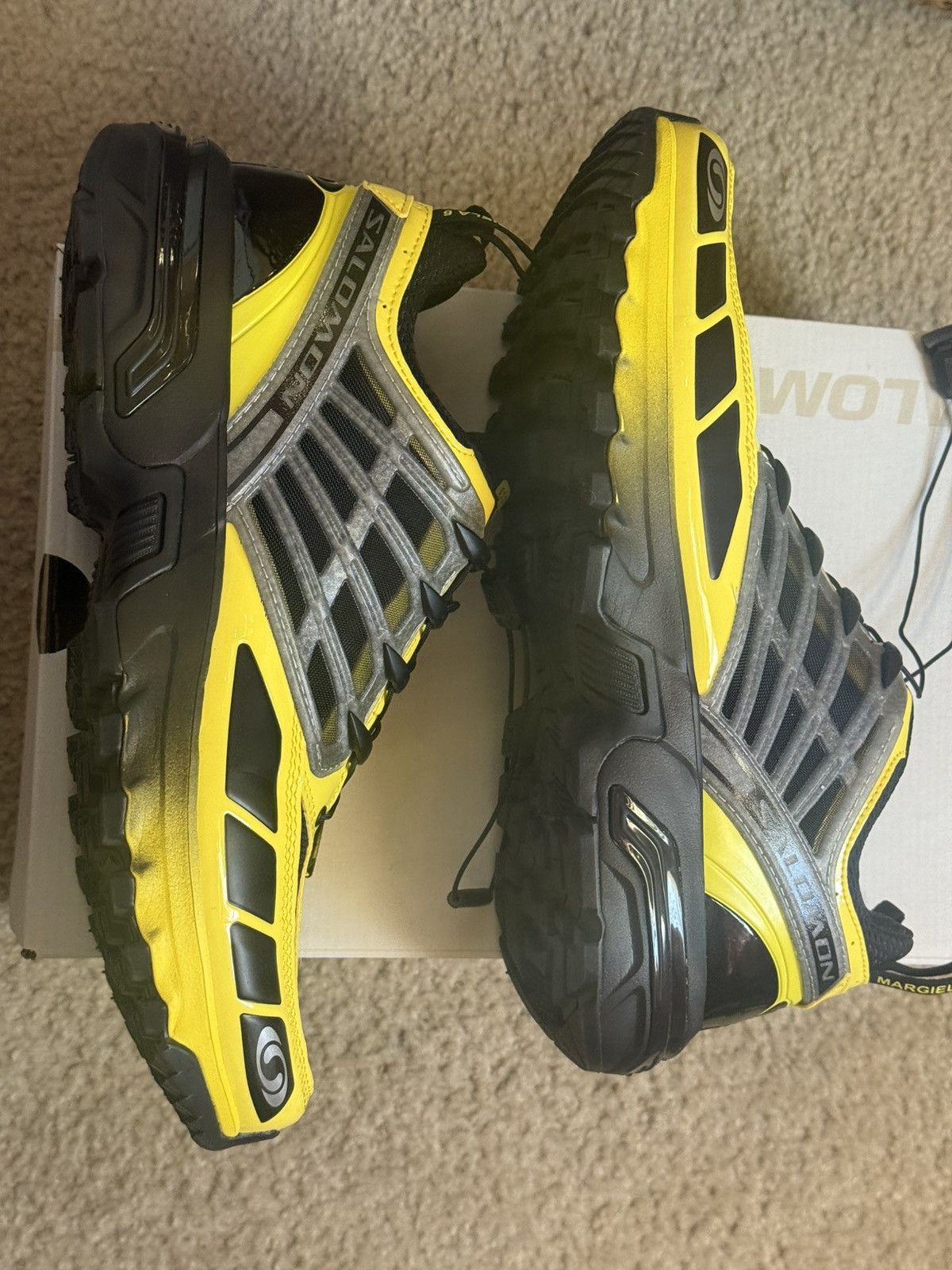 Maison Margiela × Salomon MM6 Salomon ACS Size US 9.5 / EU 42-43 - 4 Thumbnail