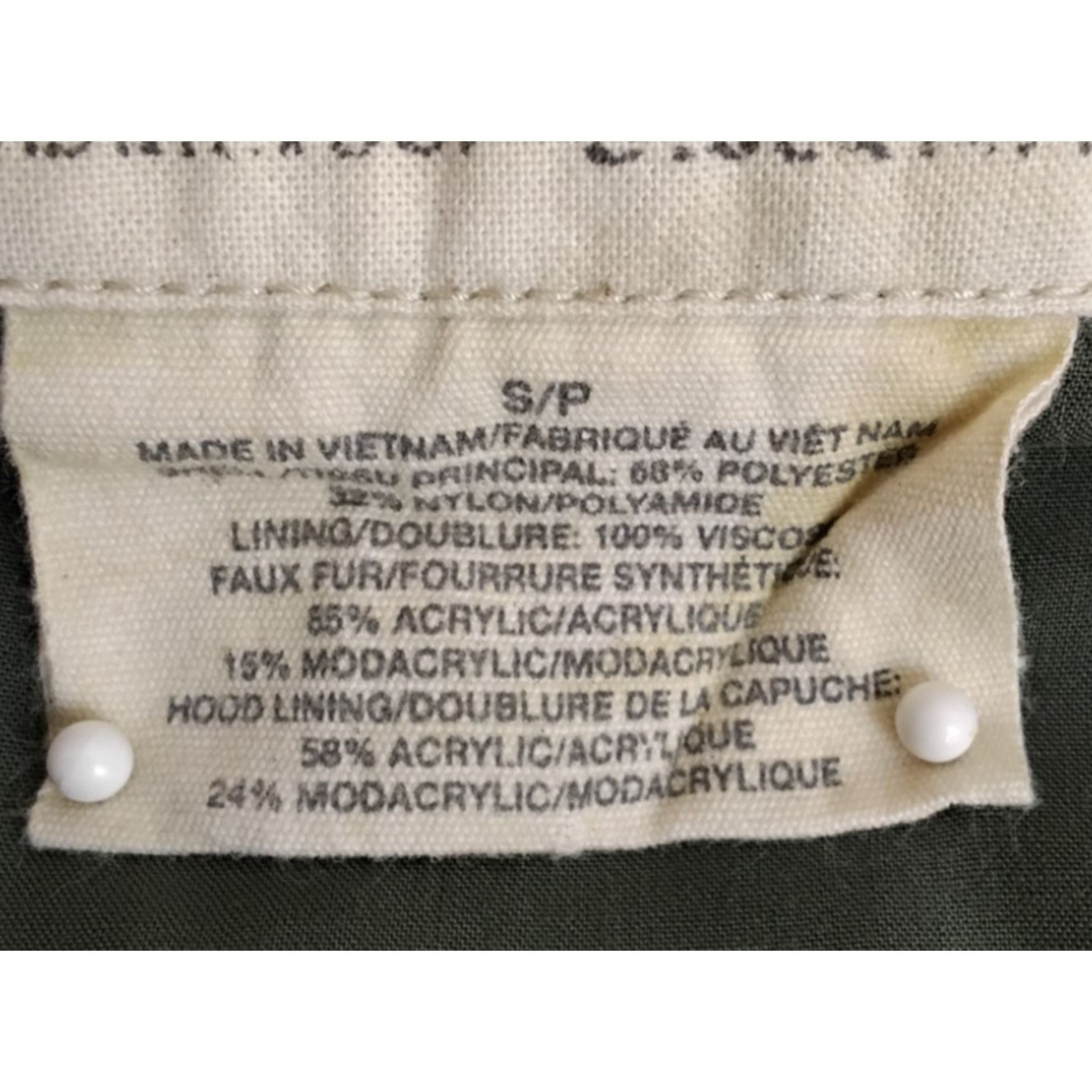 Ralph Lauren Ralph Lauren Denim & Supply Parka Women's S Green Faux Ruff Size S / US 4 / IT 40 - 12 Thumbnail