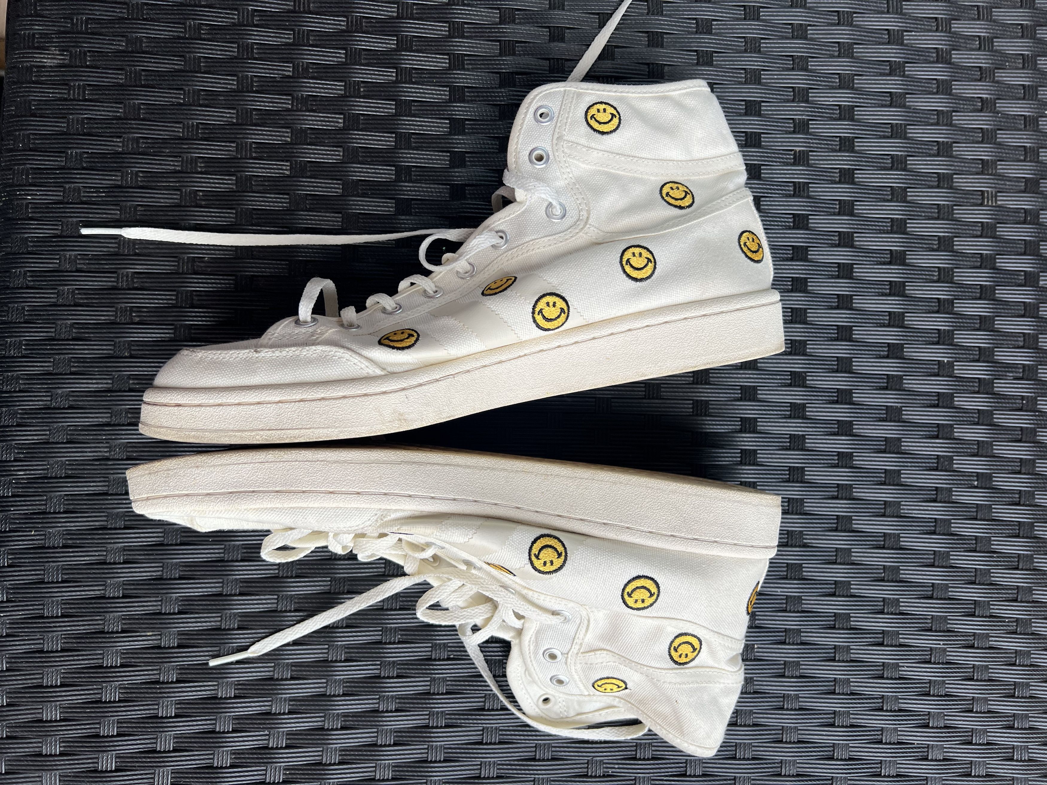 Adidas Adidas americana decon smiley faces shoes Size US 12 / EU 45 - 2 Thumbnail