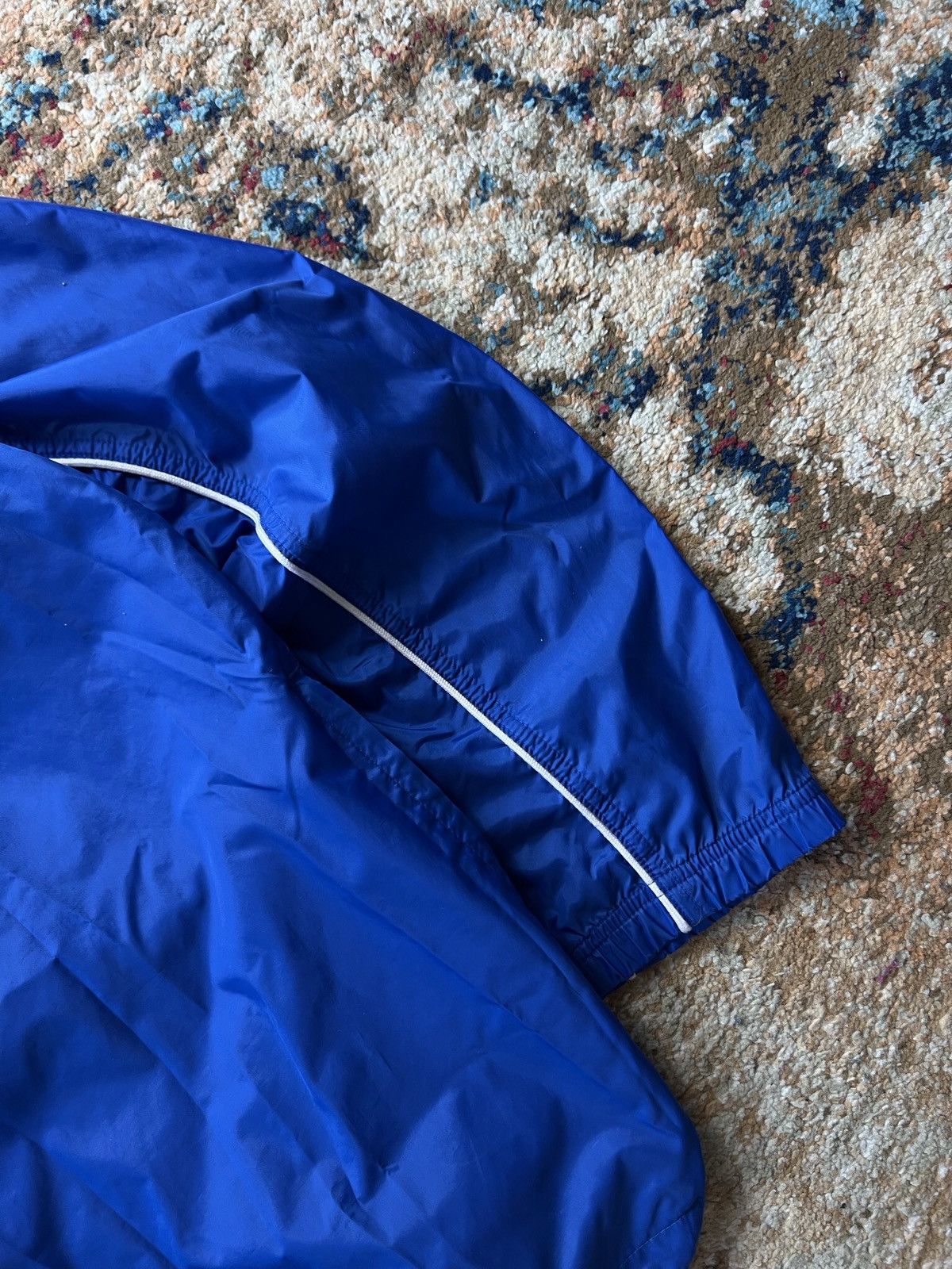 Nike × Vintage 🫐 90’s NIKE TEAM RETRO SWOOSH LOGO Y2K TRACK JACKET Size US L / EU 52-54 / 3 - 3 Thumbnail