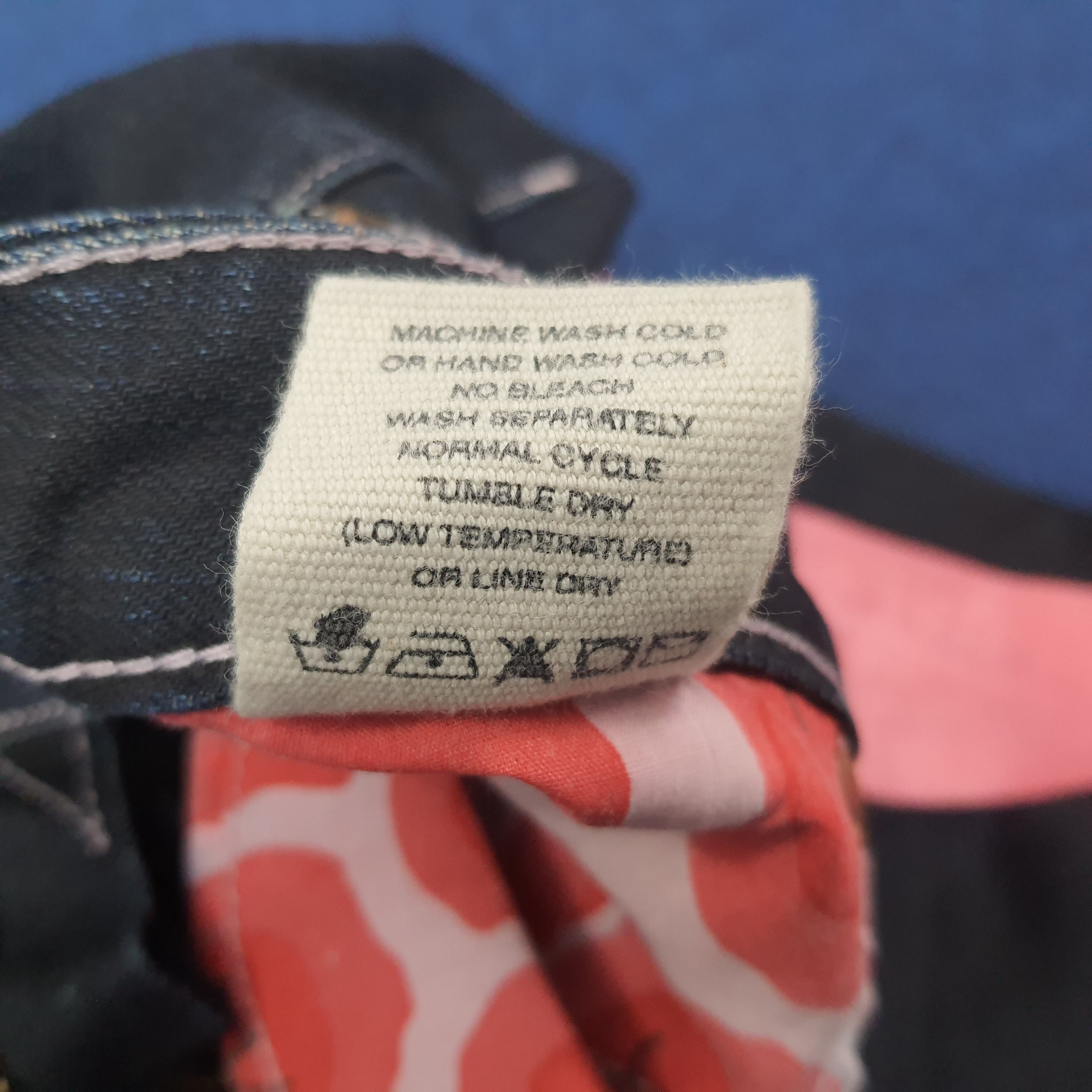 Evisu Vintage Evisu Japan Custom Daicock Pants C258N9 Size 30" / US 8 / IT 44 - 9 Thumbnail