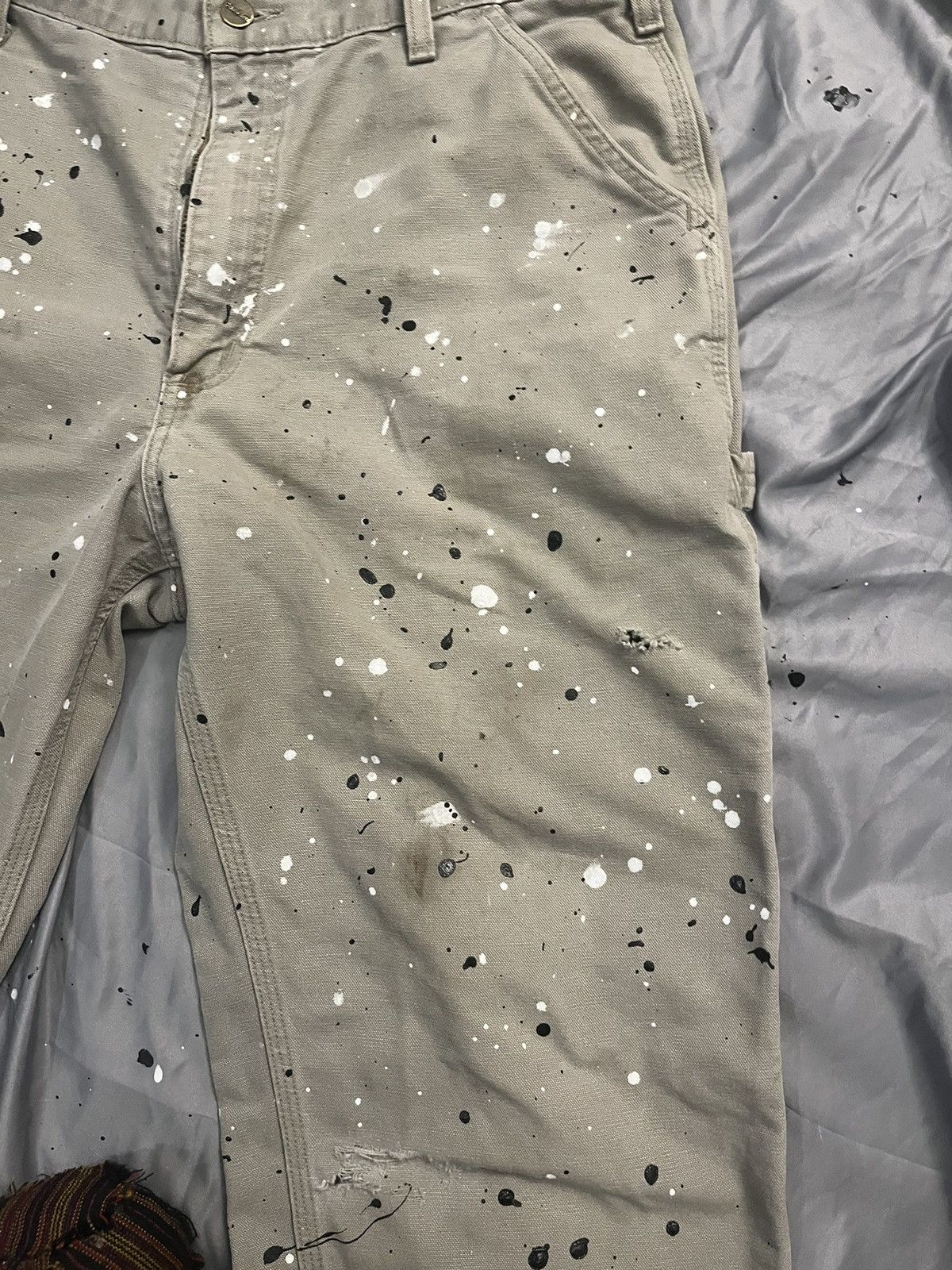 Carhartt × Vintage Rare carhartt work pants(35/31) Size US 35 - 14 Thumbnail