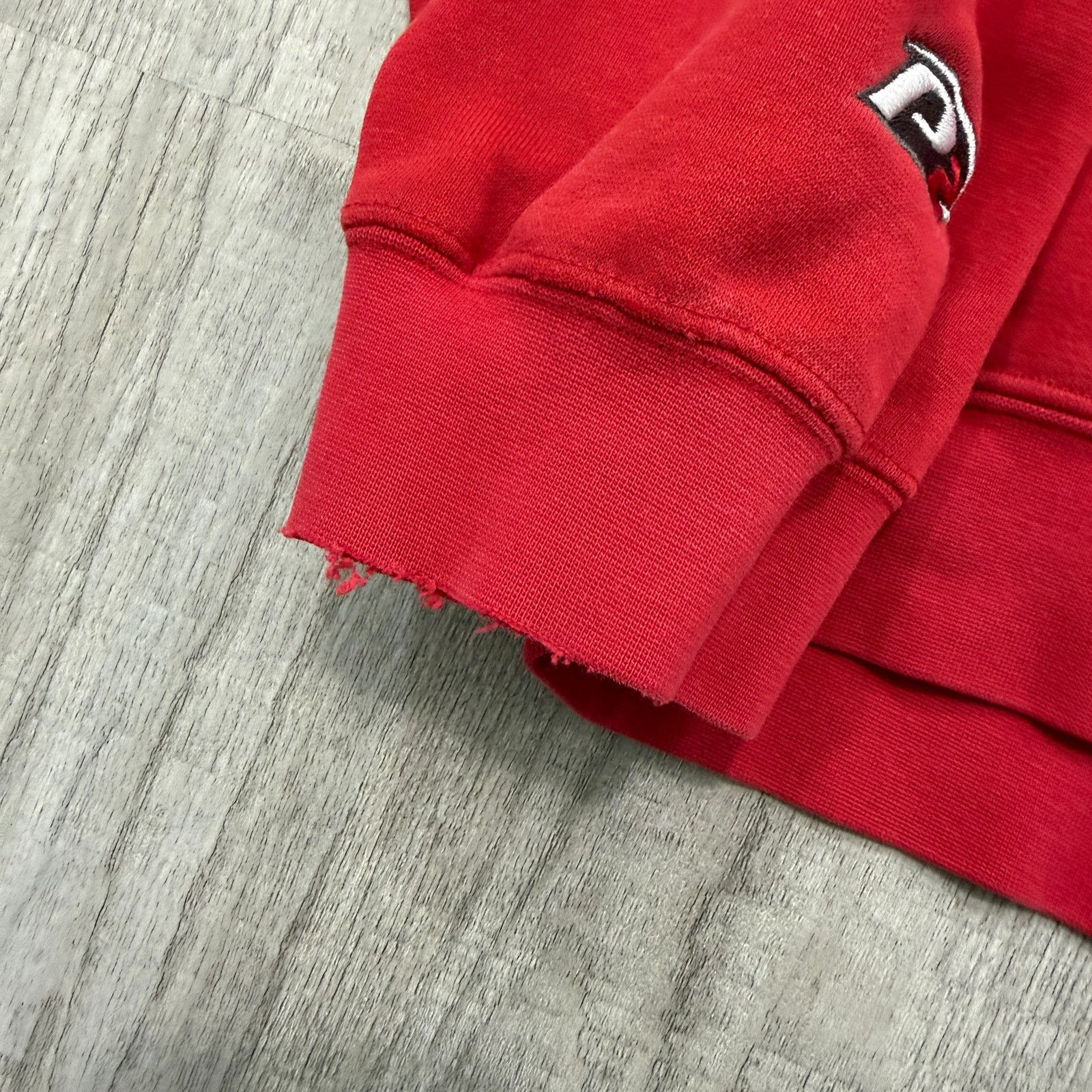 Vintage Vintage Ohio State Buckeyes Hoodies Men's Large Red y2k Size US L / EU 52-54 / 3 - 5 Thumbnail