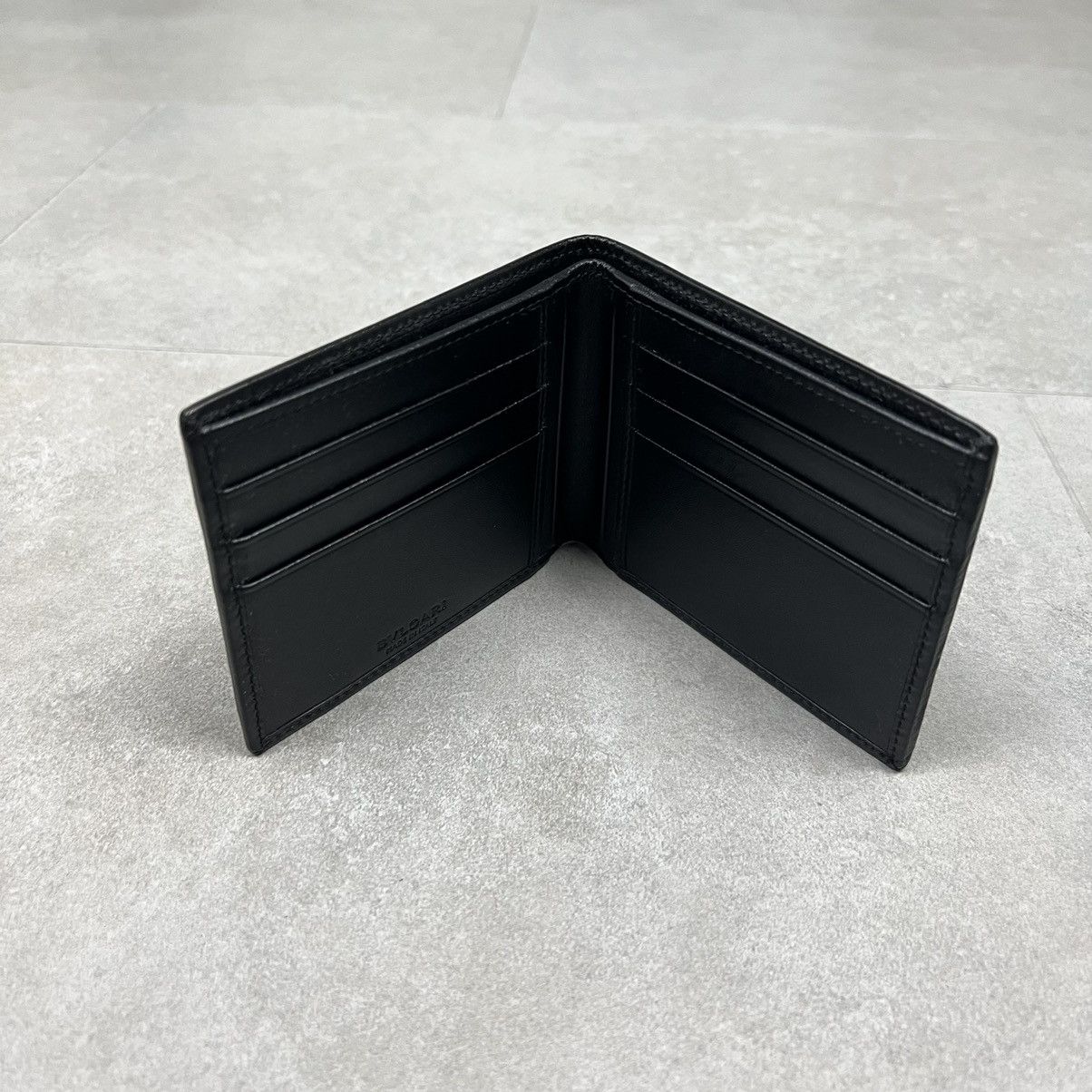 Bvlgari Bulgari Bvlgari Black Weekend Bifold Wallet Size ONE SIZE - 2 Thumbnail