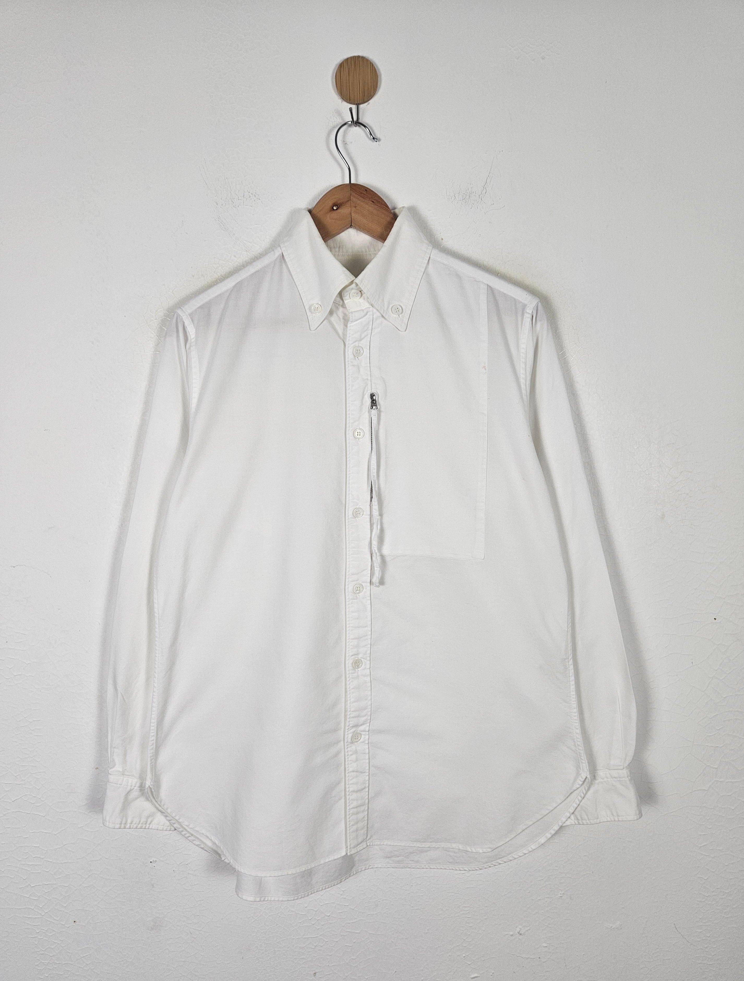 Yohji Yamamoto Yohji Yamamoto Pour Homme Long Buttons Up Men Over Shirt Size US M / EU 48-50 / 2 - 1 Thumbnail
