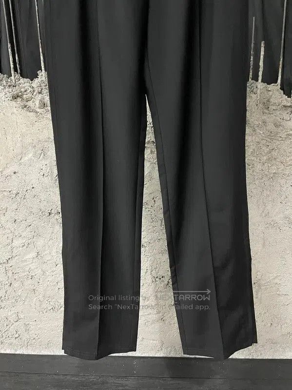 Valentino Valentino Black Embroidered Casual Trousers . Size US 30 / EU 46 - 4 Thumbnail