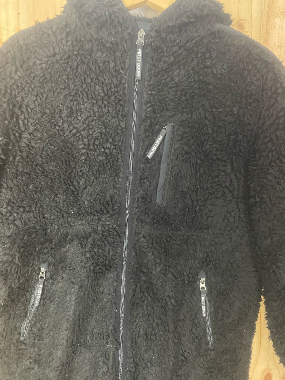 Other First Down Fleece Hooded Coat Size US L / EU 52-54 / 3 - 5 Thumbnail