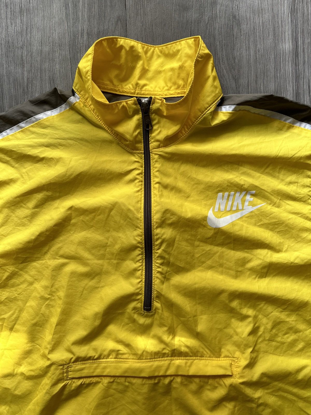 Nike × Vintage Vintage Nike track jacket Size US L / EU 52-54 / 3 - 4 Thumbnail