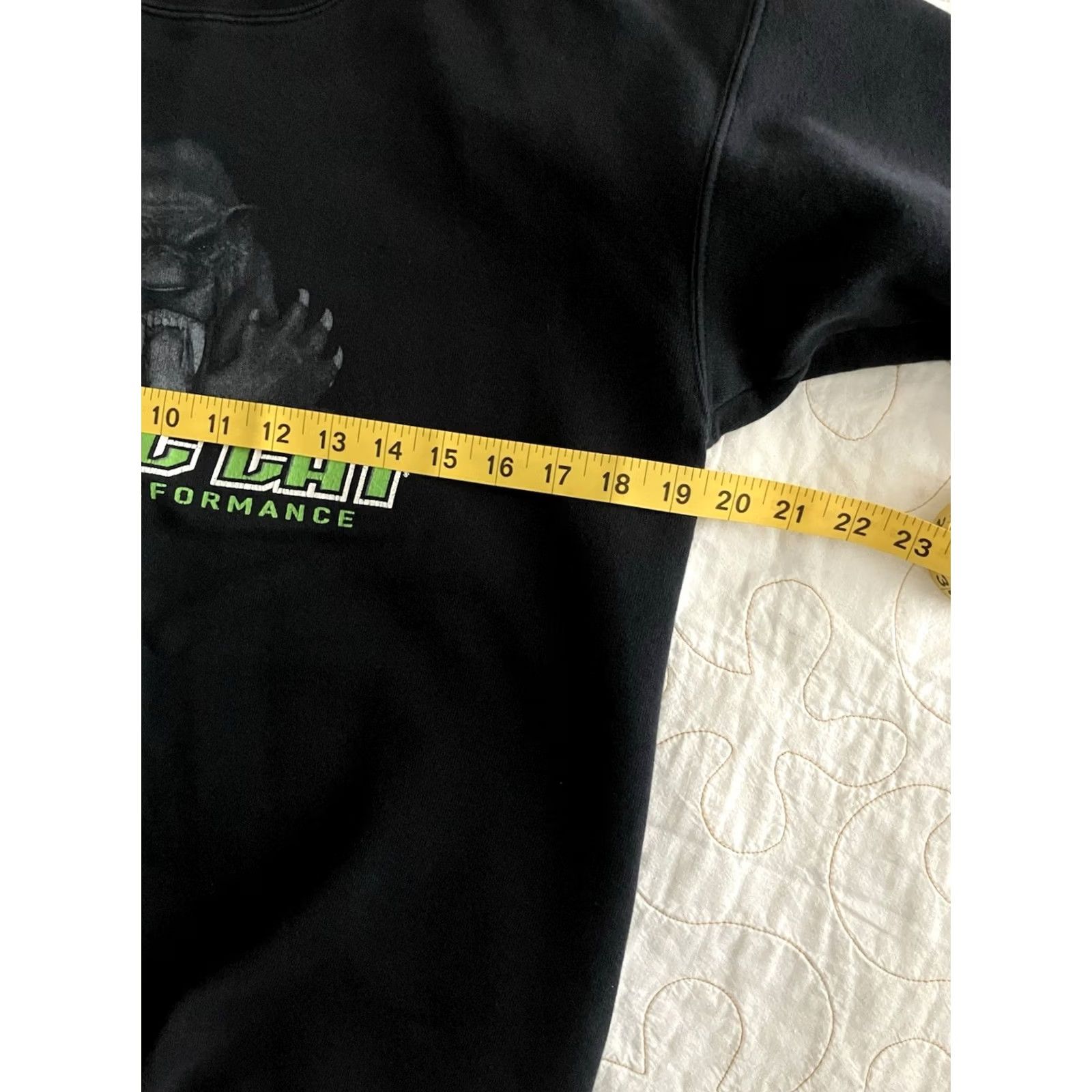 Vintage VINTAGE Arctic Cat Snowmobile Crewneck Sweatshirt Logo Black Small Men Pullover 90s Winter Size US S / EU 44-46 / 1 - 5 Thumbnail