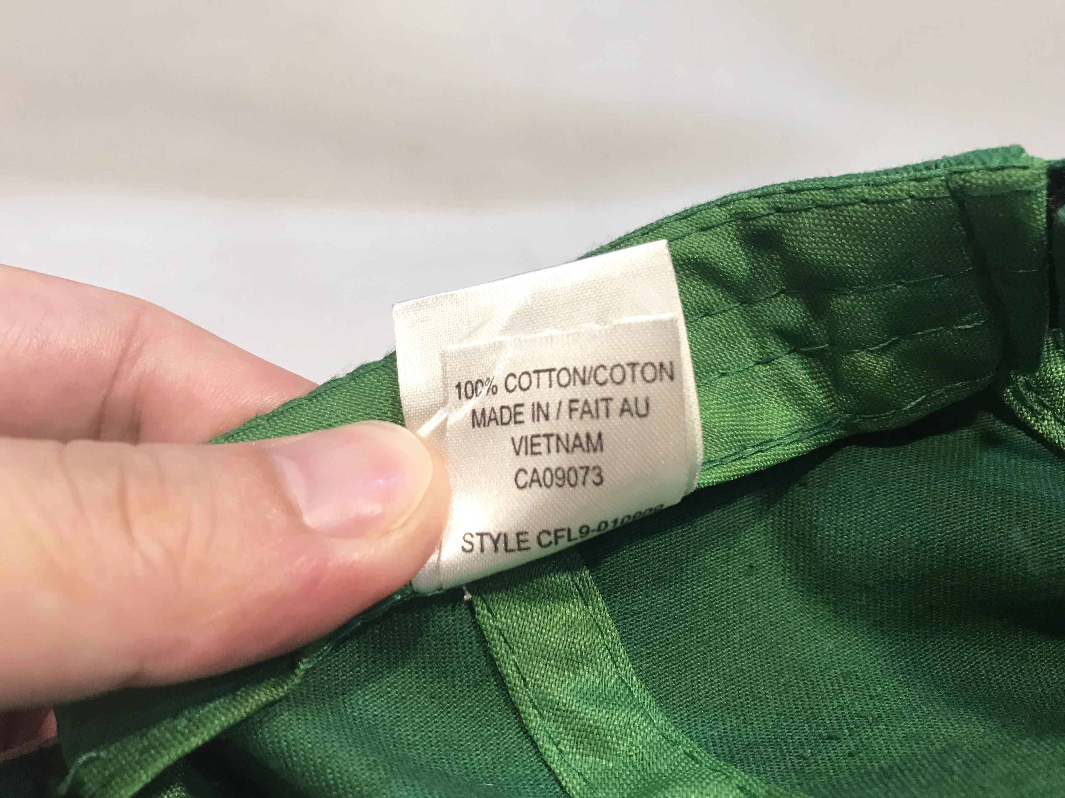 Vintage Vintage CFL Saskatchewan Roughriders Football Adjustable Cap Size ONE SIZE - 5 Thumbnail