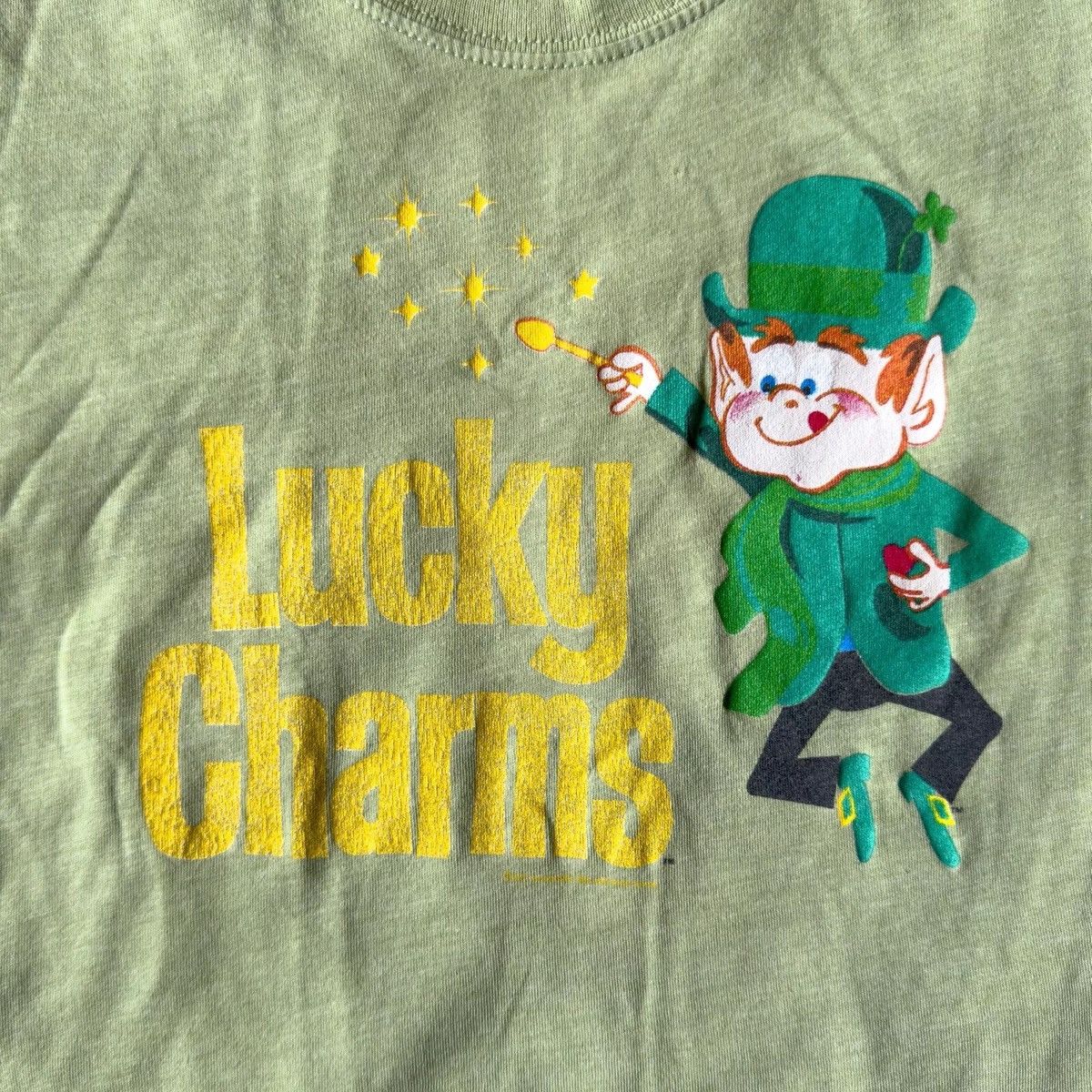 Other Small Lucky Charms Cereal Green Retro Rainbow General Mills Size S / US 4 / IT 40 - 3 Thumbnail
