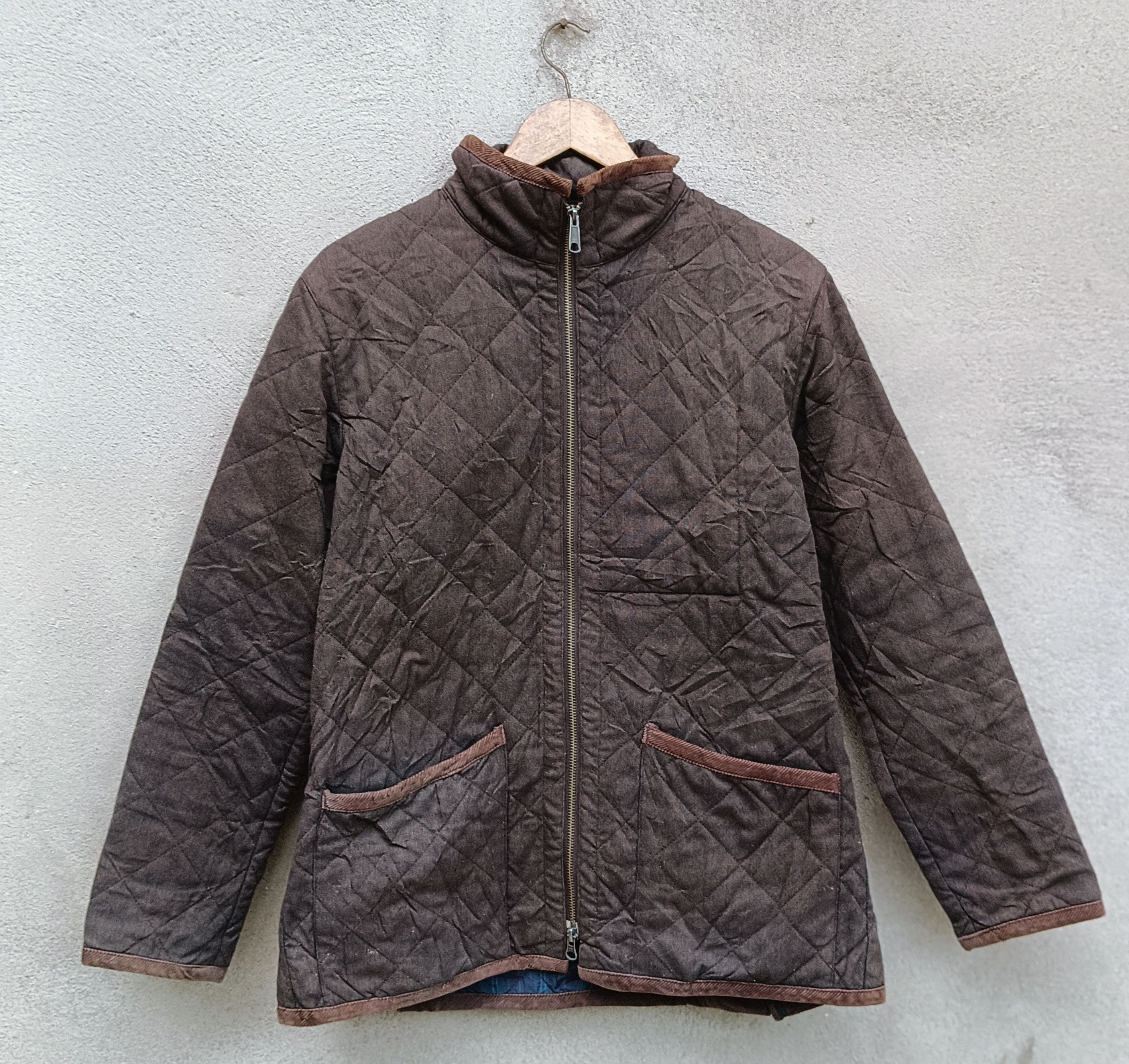 Chaps × Polo Ralph Lauren Vintage Chaps Quiletd Jacket Size US M / EU 48-50 / 2 - 2 Thumbnail