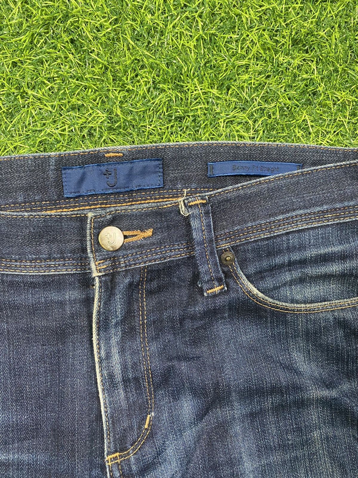 Jil Sander Uniqlo Collab Jill Sander +J Skinny Denim Jeans Size US 30 / EU 46 - 5 Thumbnail