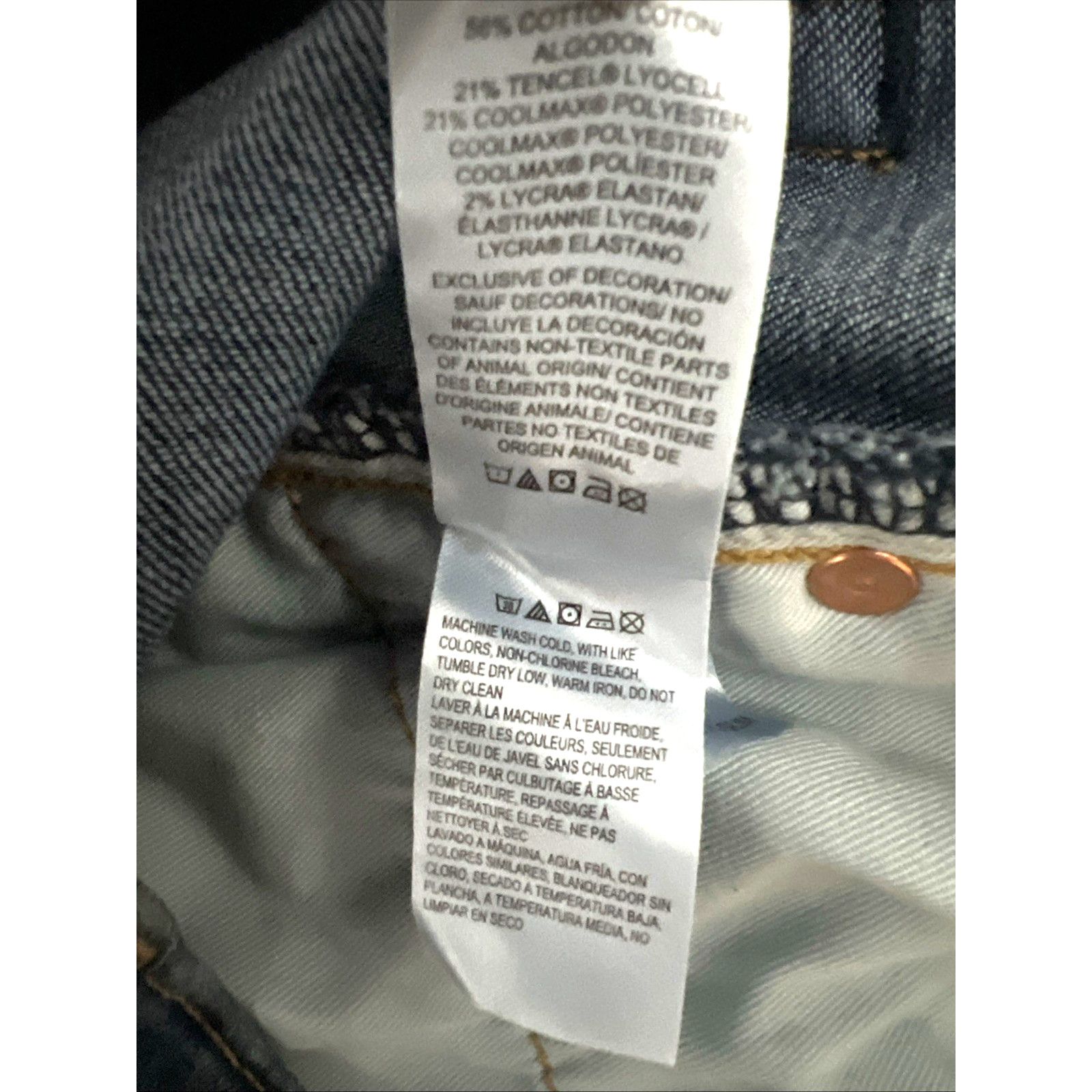 Lucky Brand Lucky Brand 410 Athlete Fit Jeans 33x30 Stretch Relax Denim Size US 33 - 9 Thumbnail