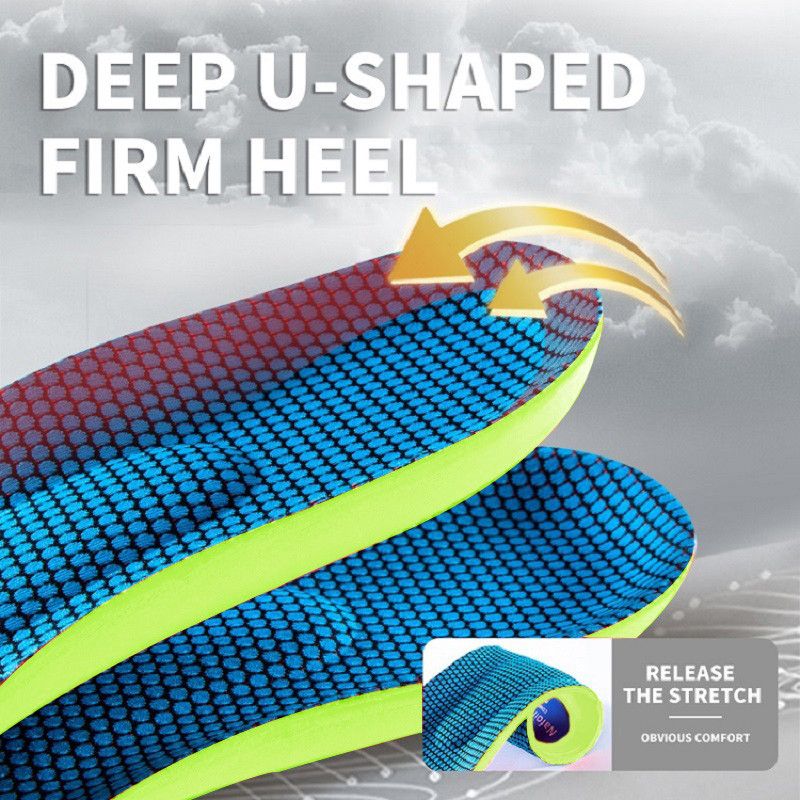 Other Orthopedic Insoles for Feet Sport Schok absorbing insole Size US 4 / IT 34 - 6 Thumbnail