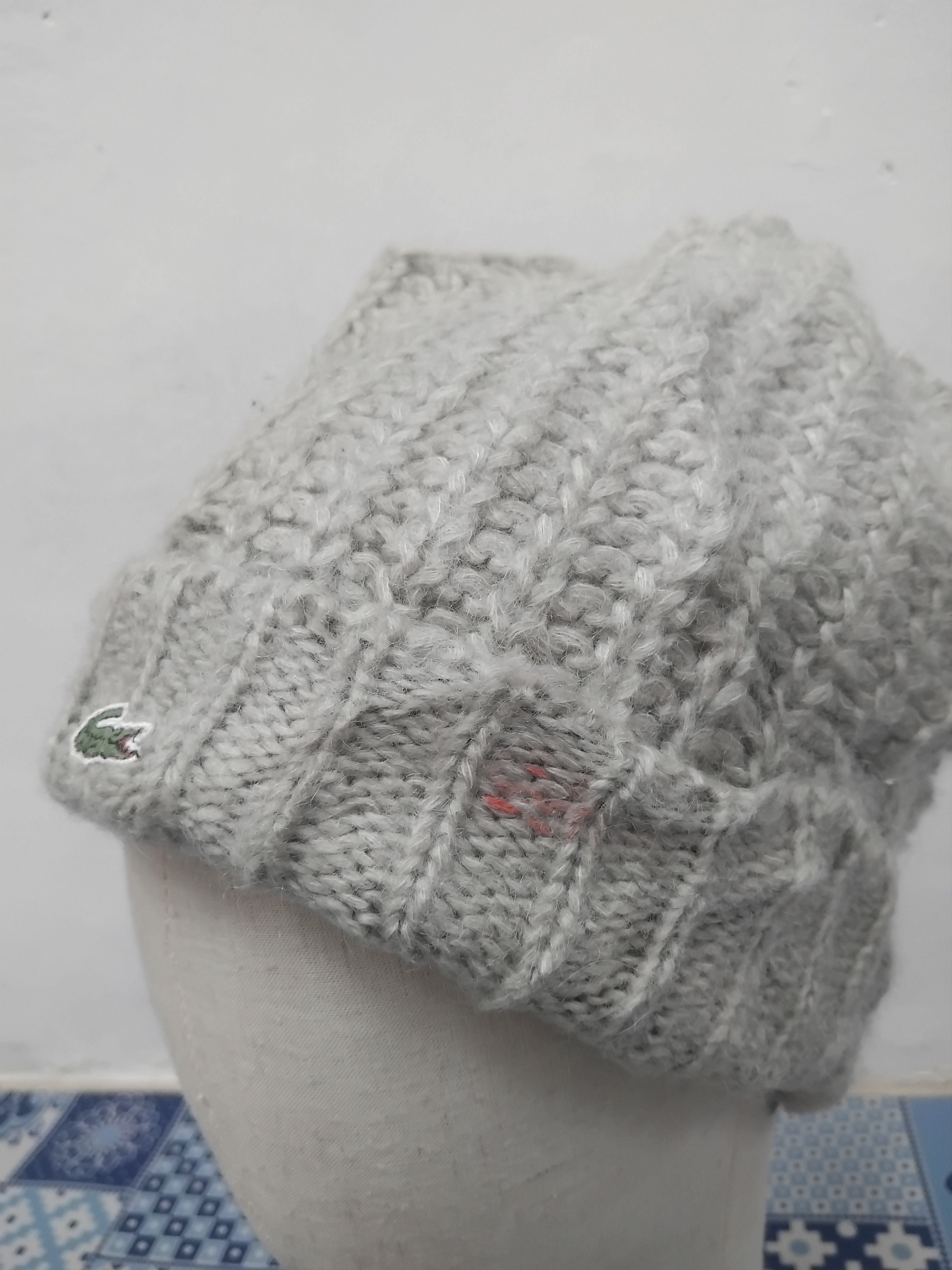 Lacoste 💥Lacoste cream colour beanie Size ONE SIZE - 8 Thumbnail